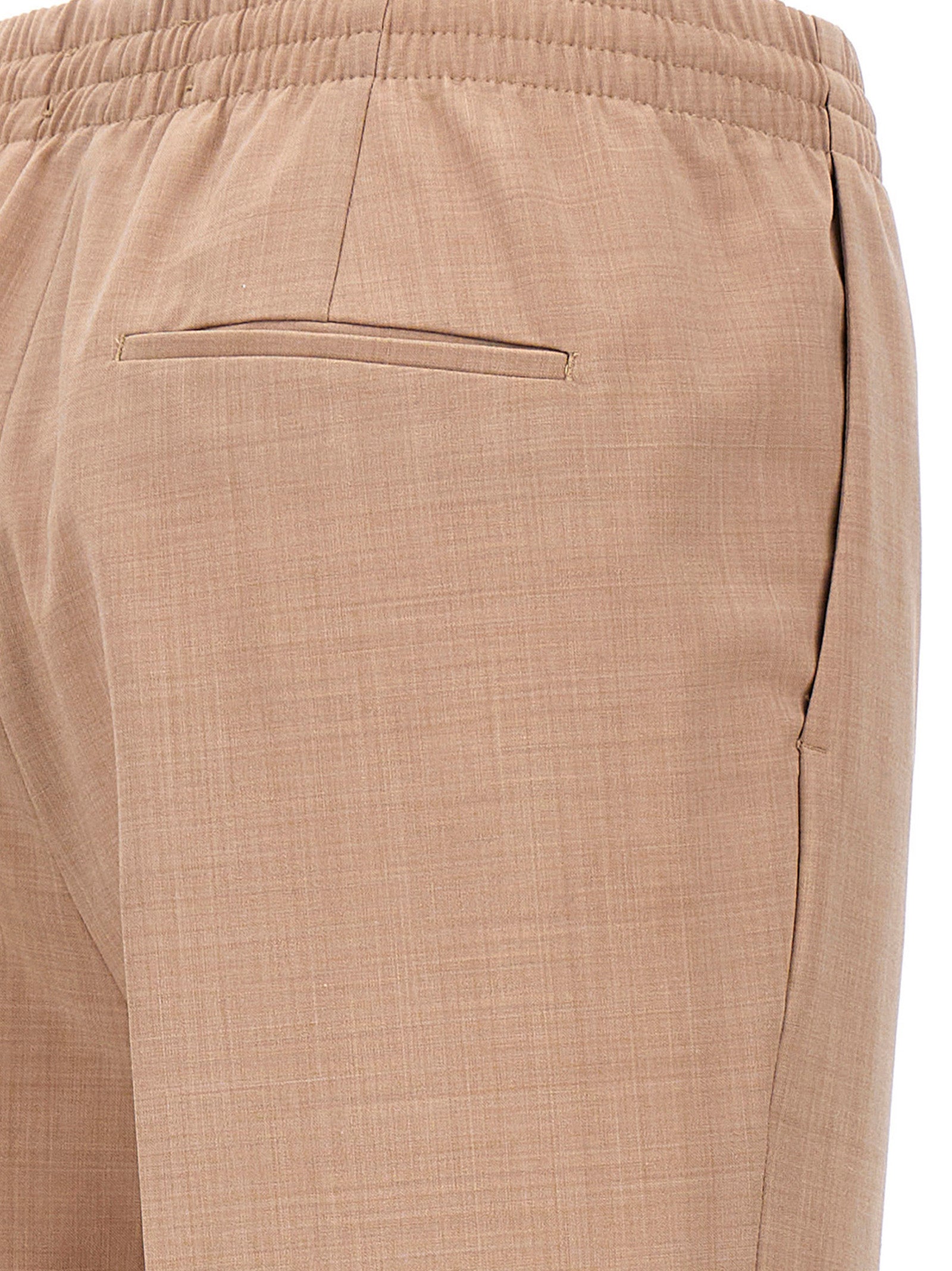 CELLAR DOOR Beige Polyester Casual Pants