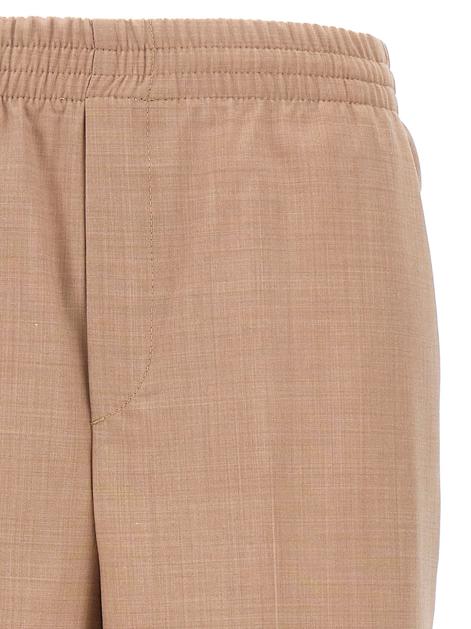 CELLAR DOOR Beige Polyester Casual Pants