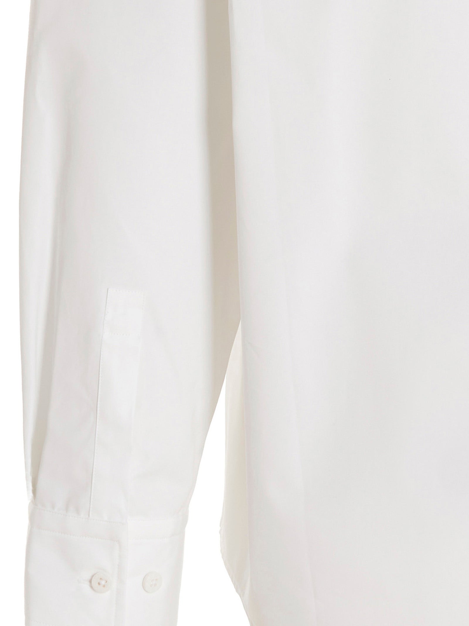 VTMNTS White Cotton Blouse