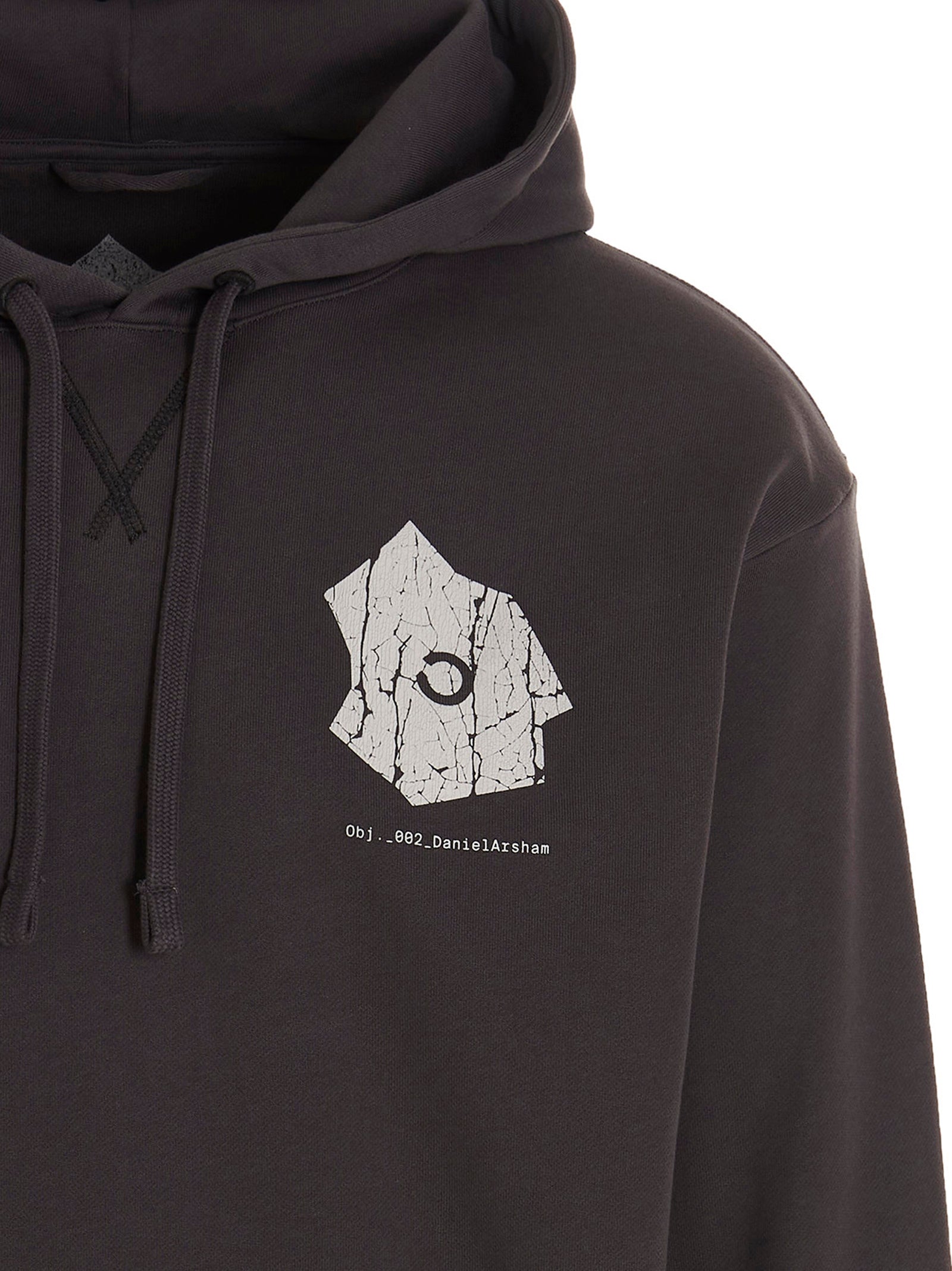 Objects IV Life Gray Cotton Sweatshirt