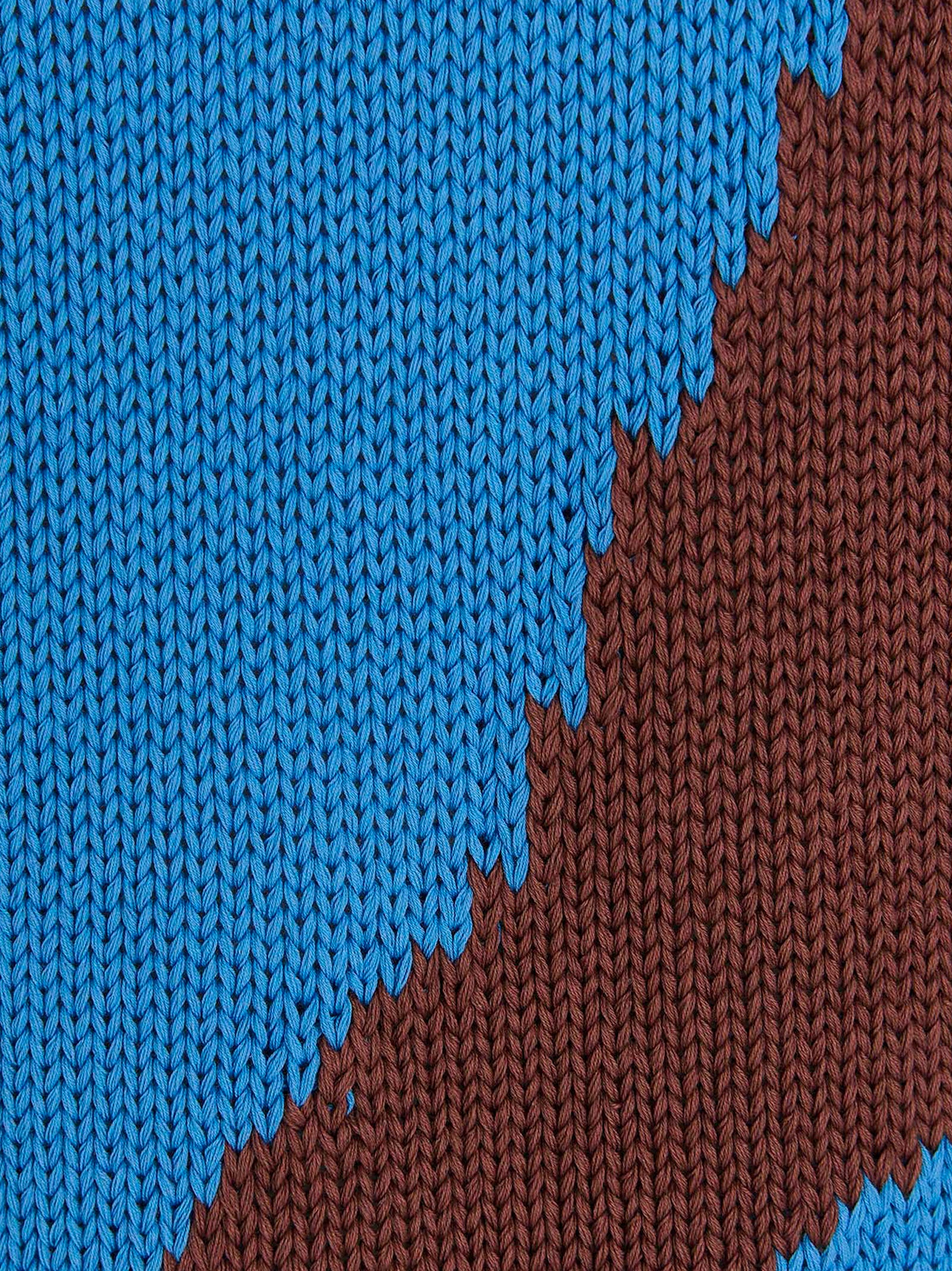 Jil Sander Multicolor Cotton Sleeveles Sweater