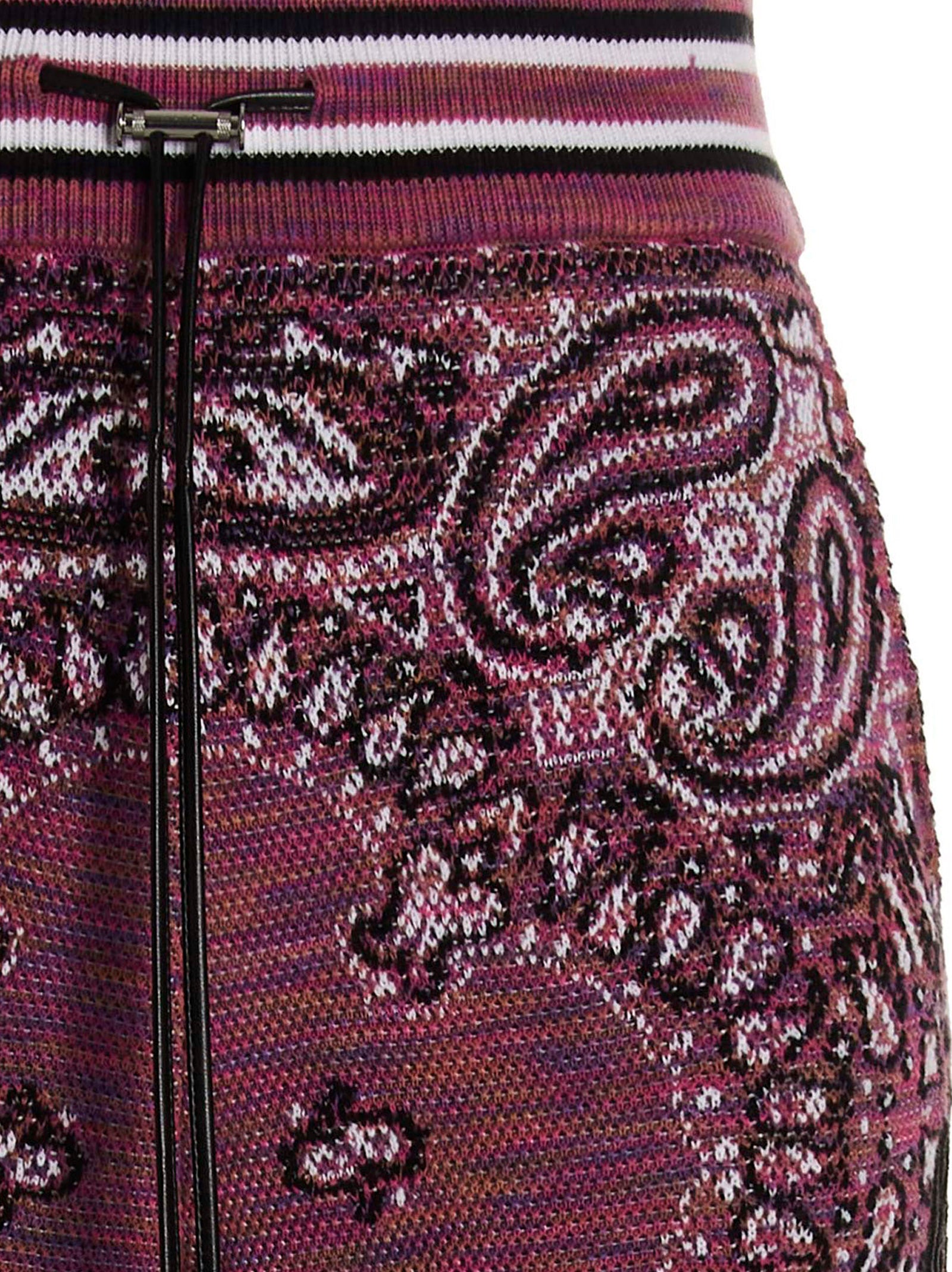 Amiri Purple Cotton Joggers (Workout Pants)