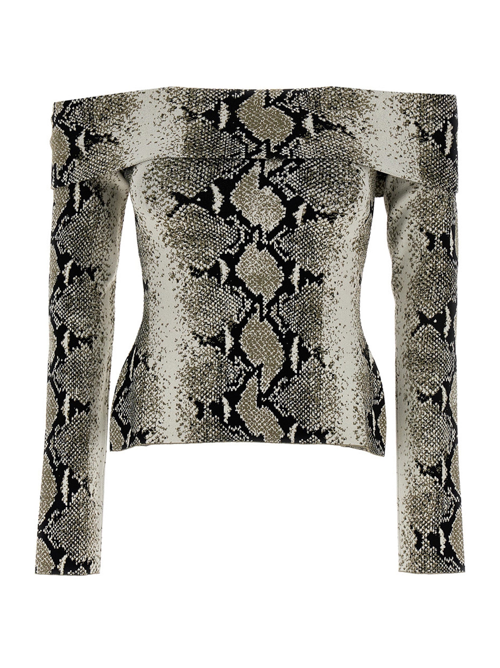 Khaite Multicolor Viscose Blouse