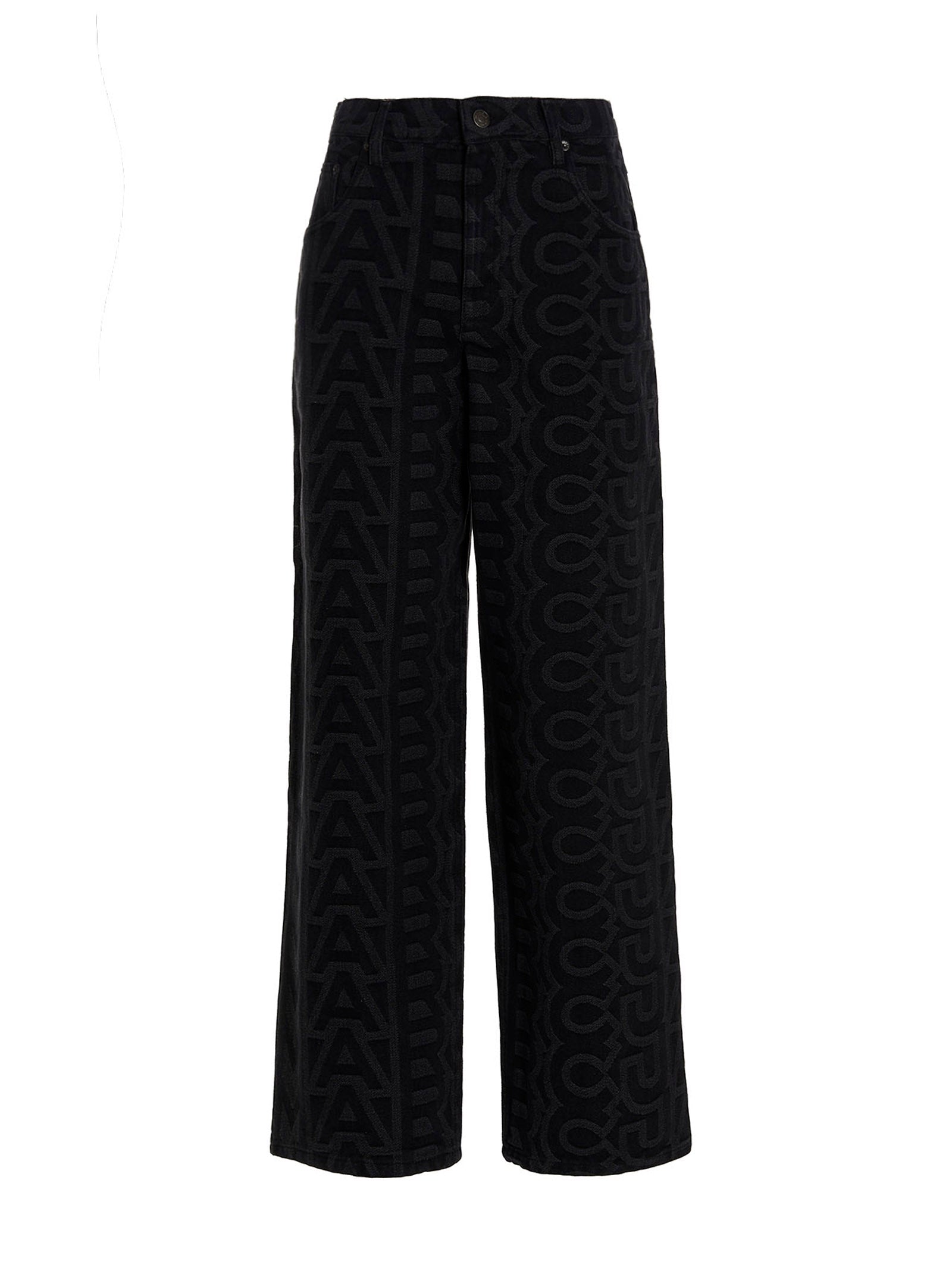Marc Jacobs Black Cotton Jeans Denim