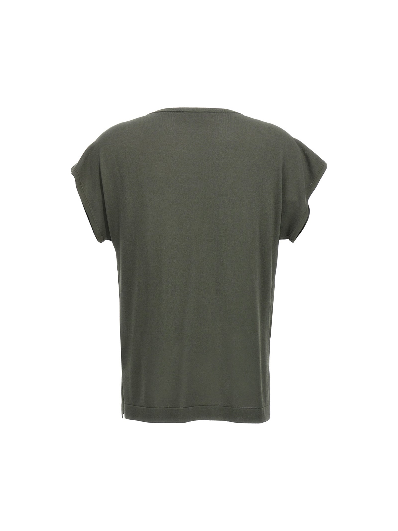 P.A.R.O.S.H. Bicolor Viscose T-Shirt