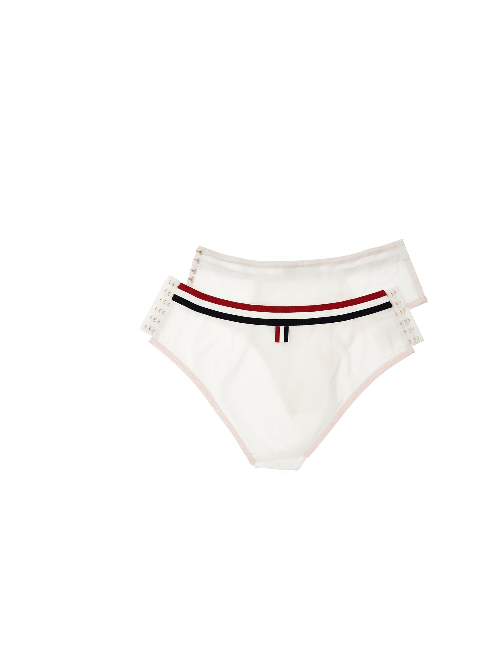 Thom Browne White Cotton Briefs