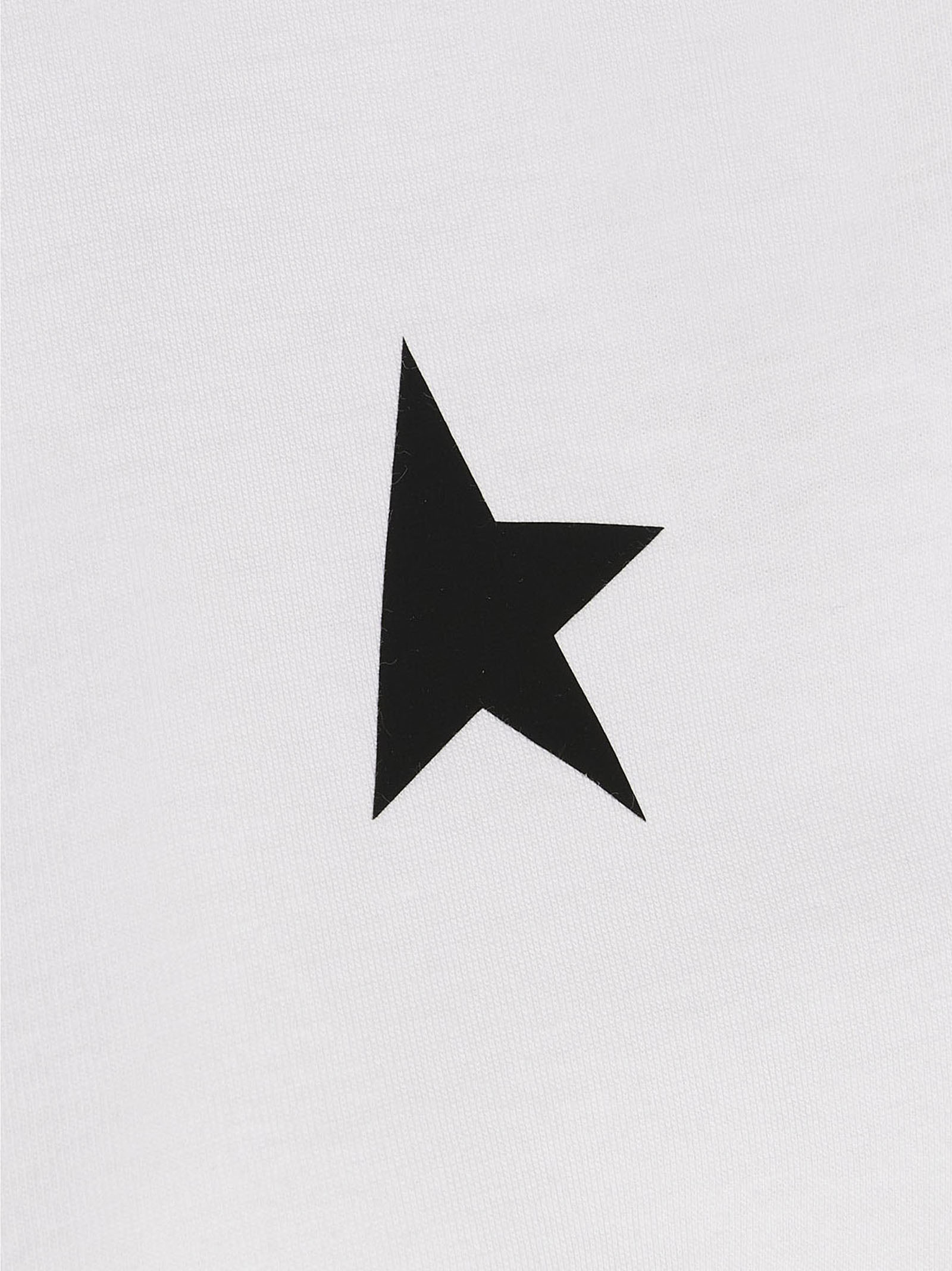 Golden Goose White Cotton T-Shirt