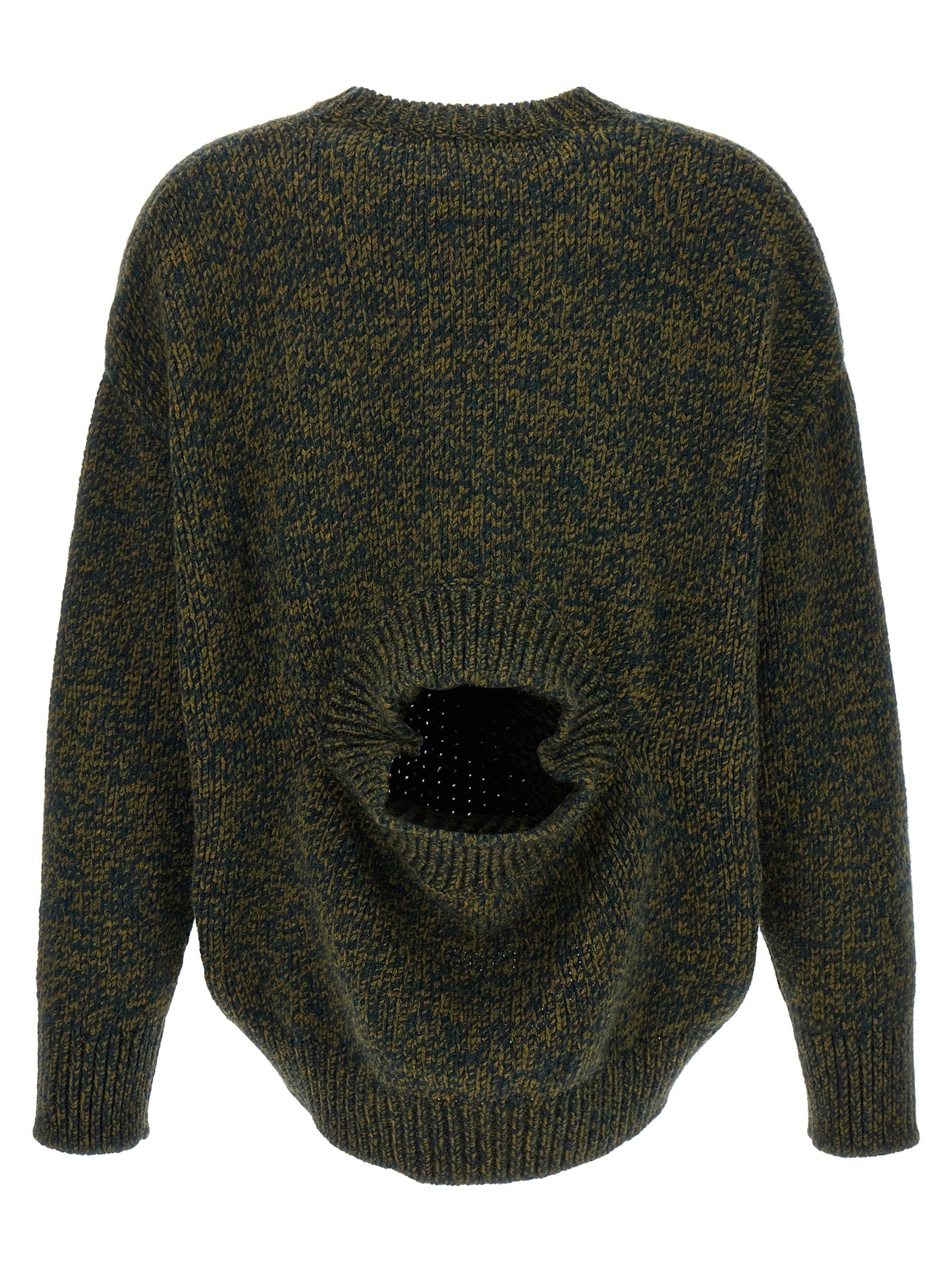 Loewe Bicolor Elastane Cardigan
