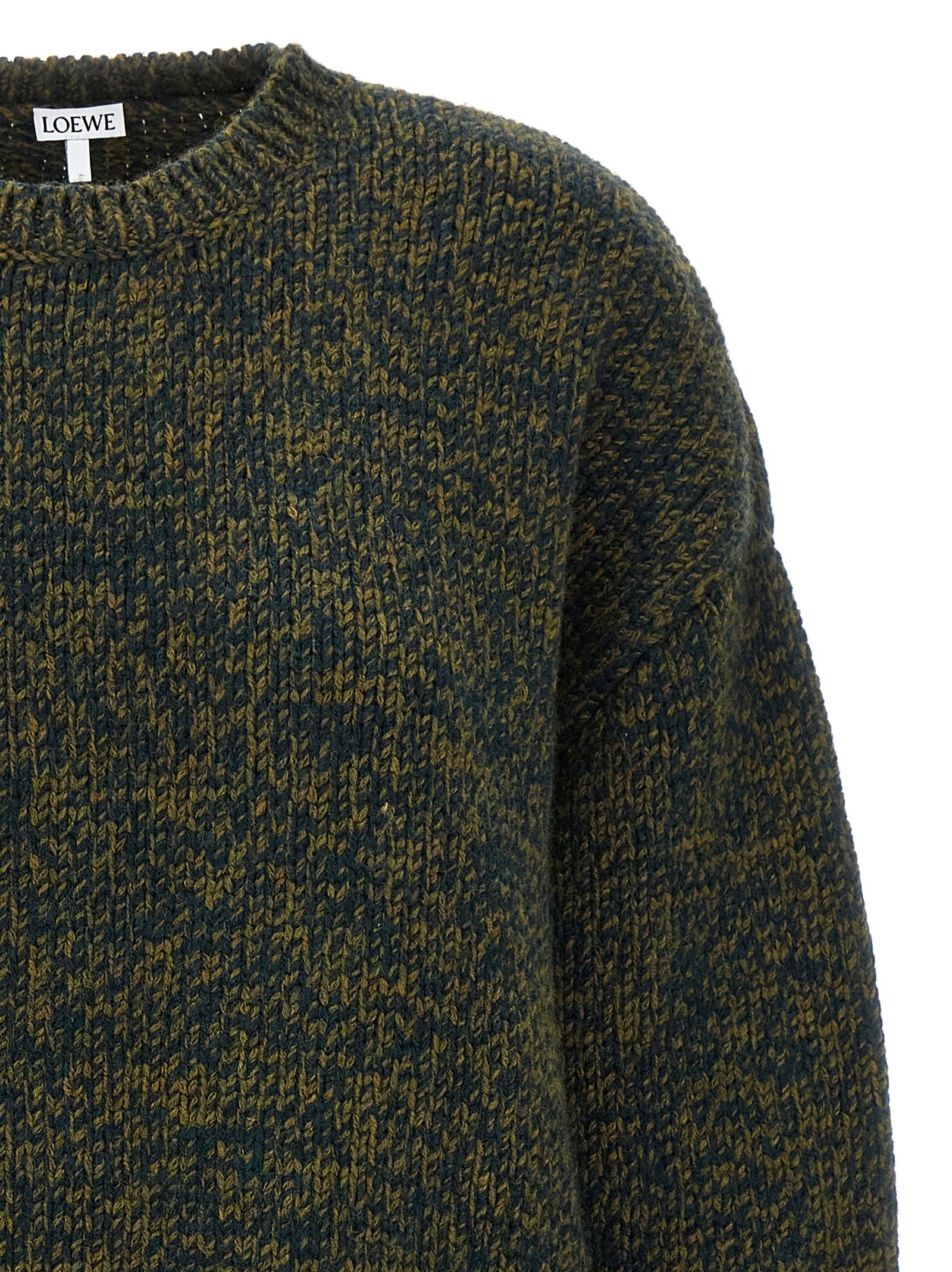 Loewe Bicolor Elastane Cardigan