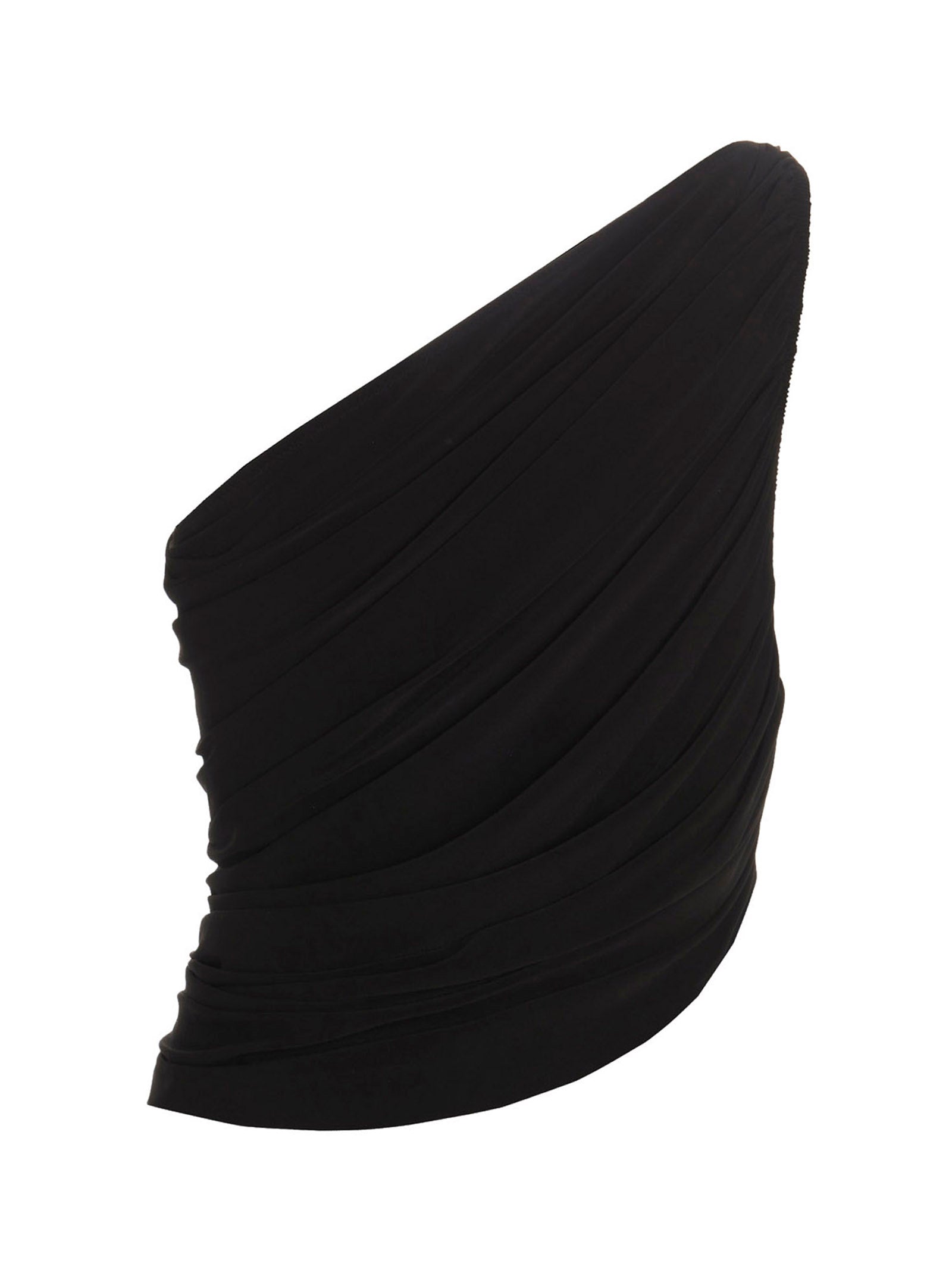 Norma Kamali Black Polyamide Tank Tops