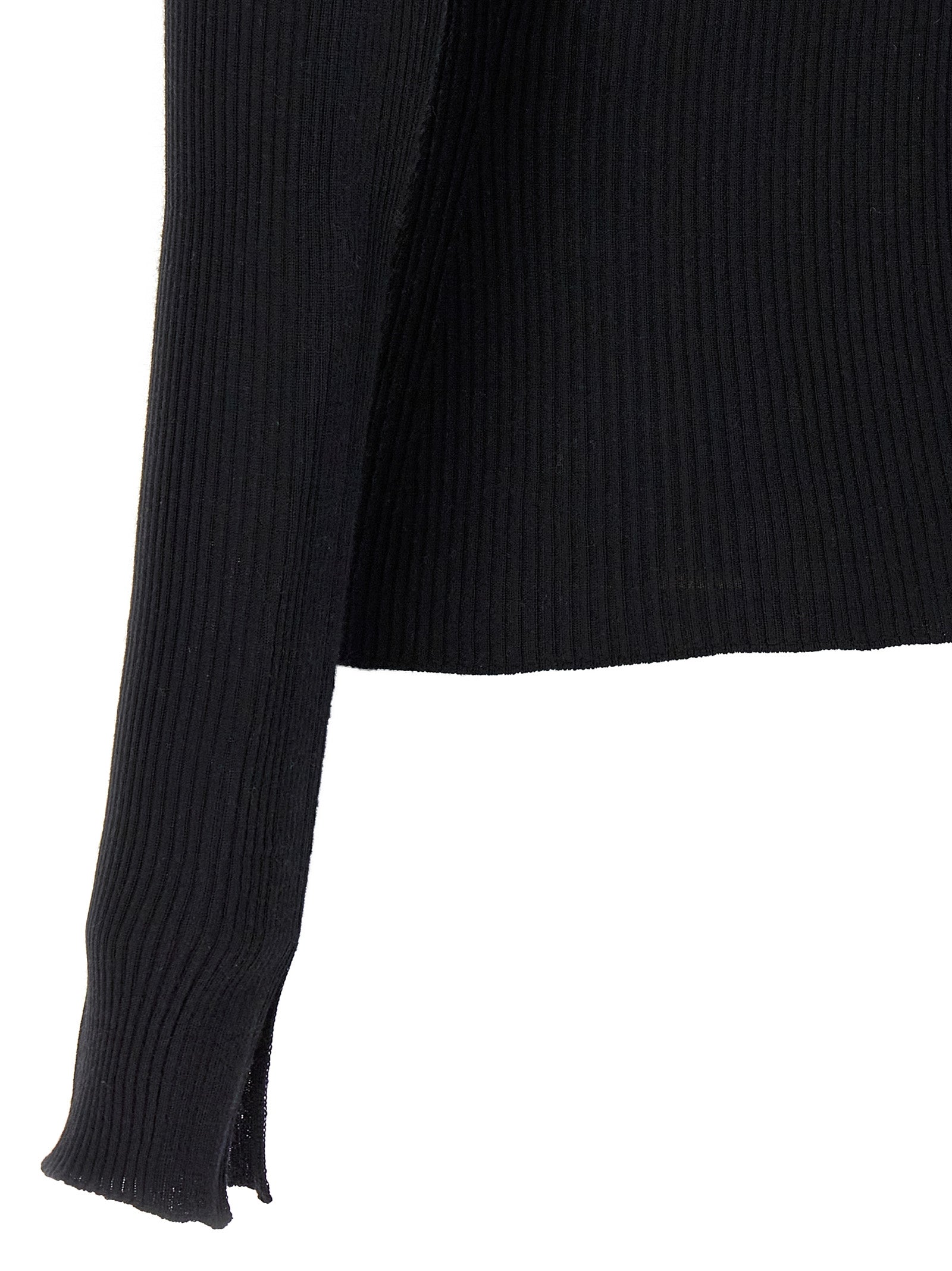 Lanvin Black Cashmere Cardigan