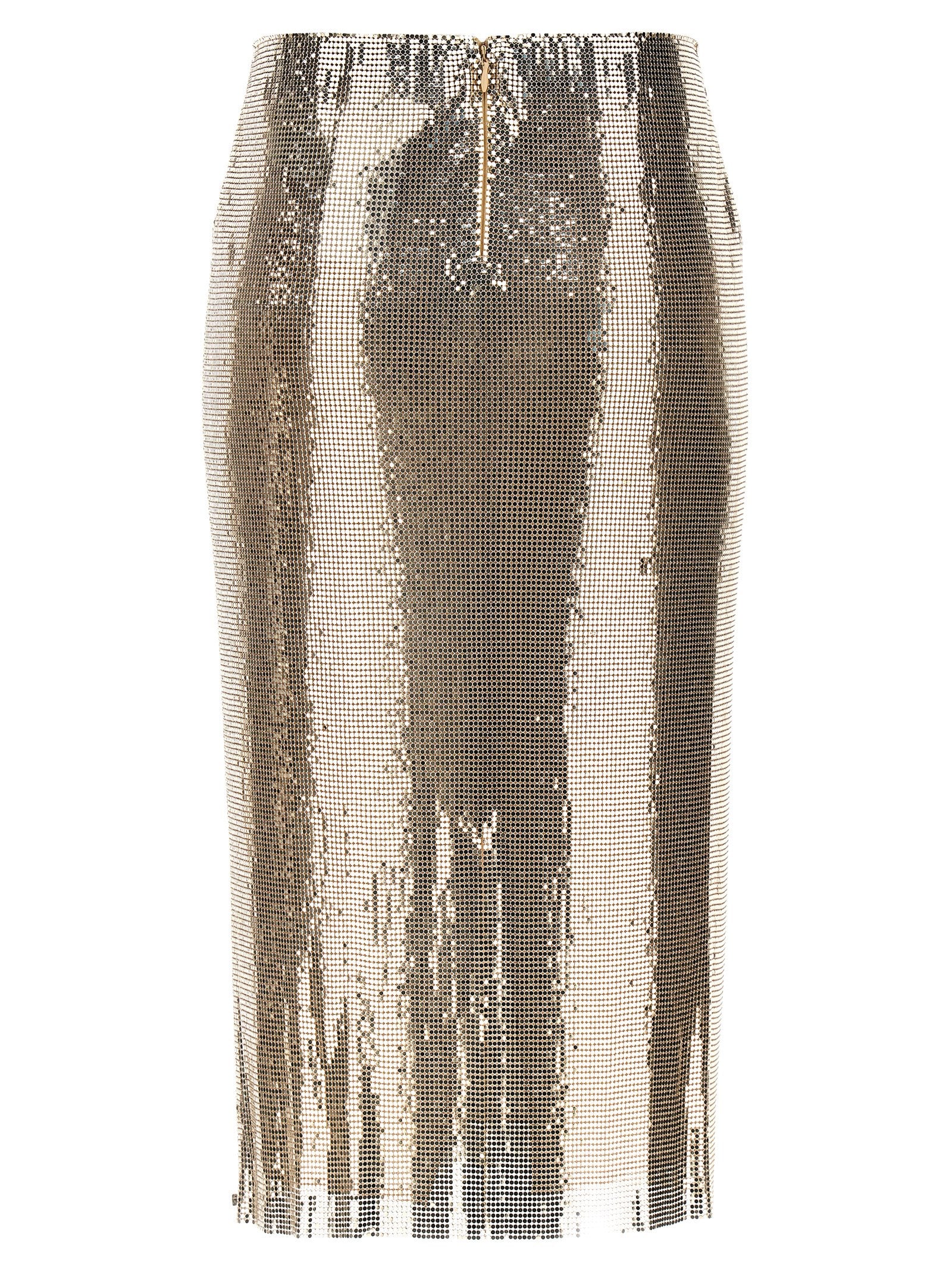 Sportmax Multicolor Polyester Midi Skirt