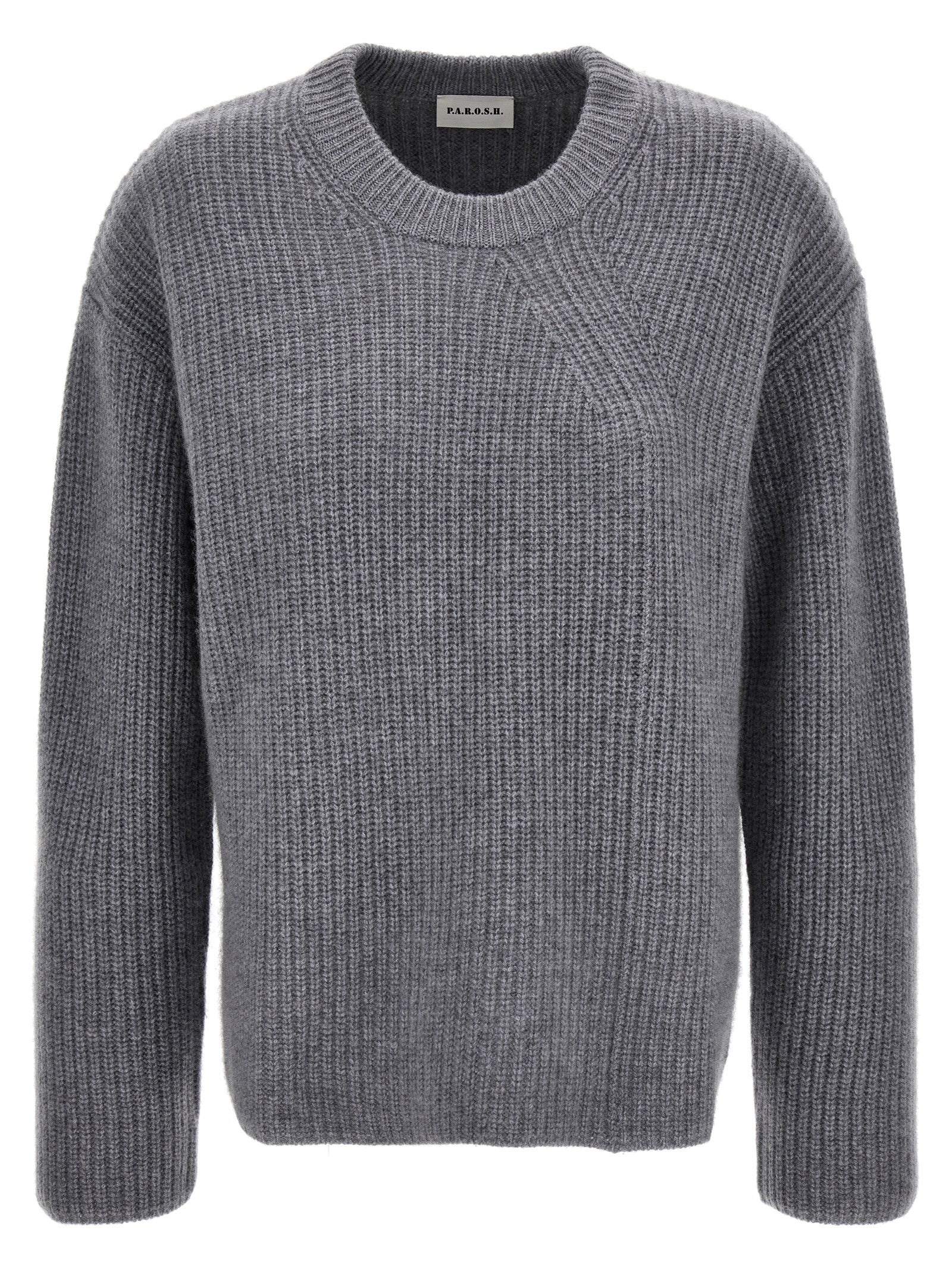 P.A.R.O.S.H. Gray Cashmere Cardigan