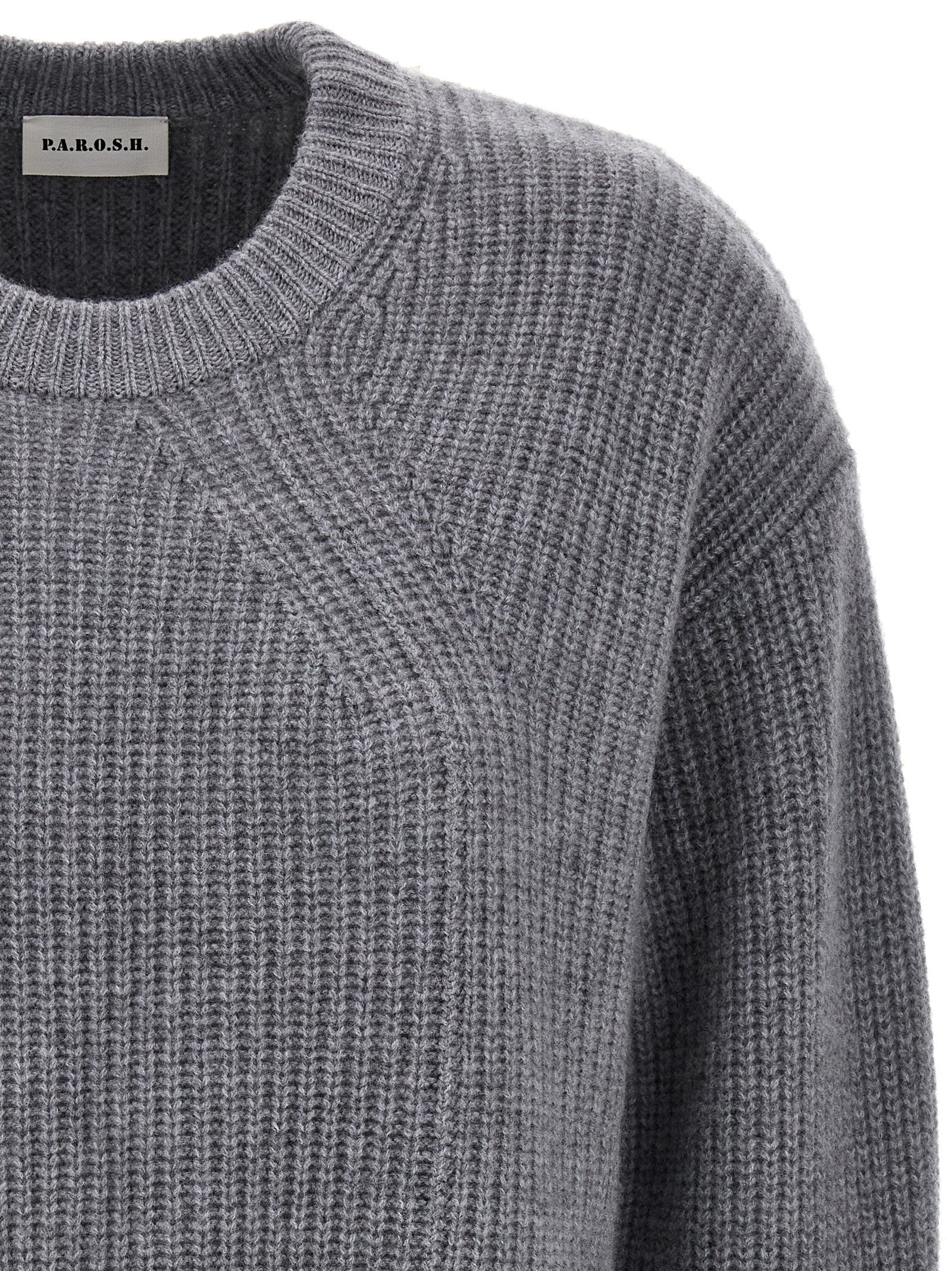 P.A.R.O.S.H. Gray Cashmere Cardigan