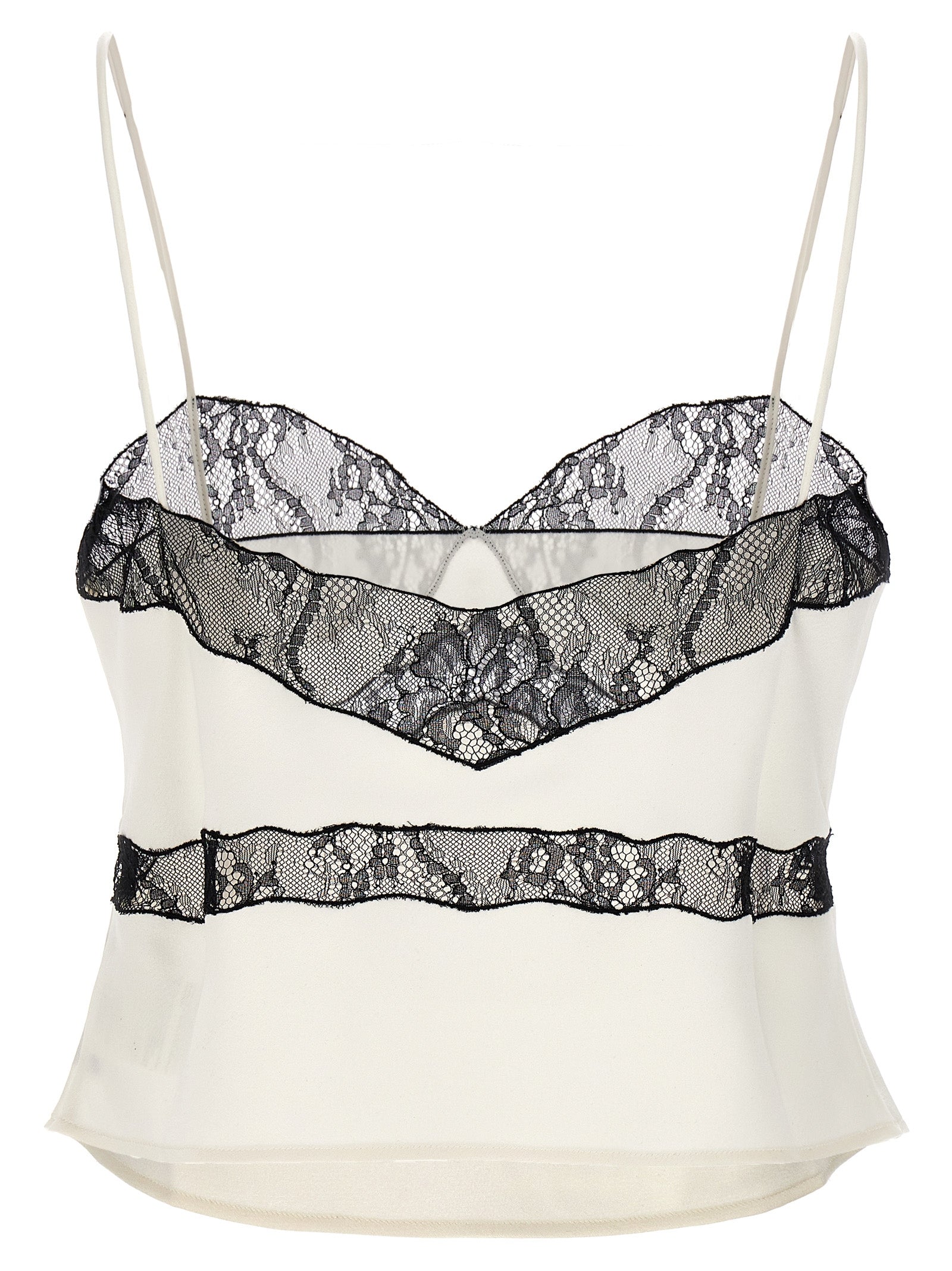 The Andamane Bicolor Polyester Blouse