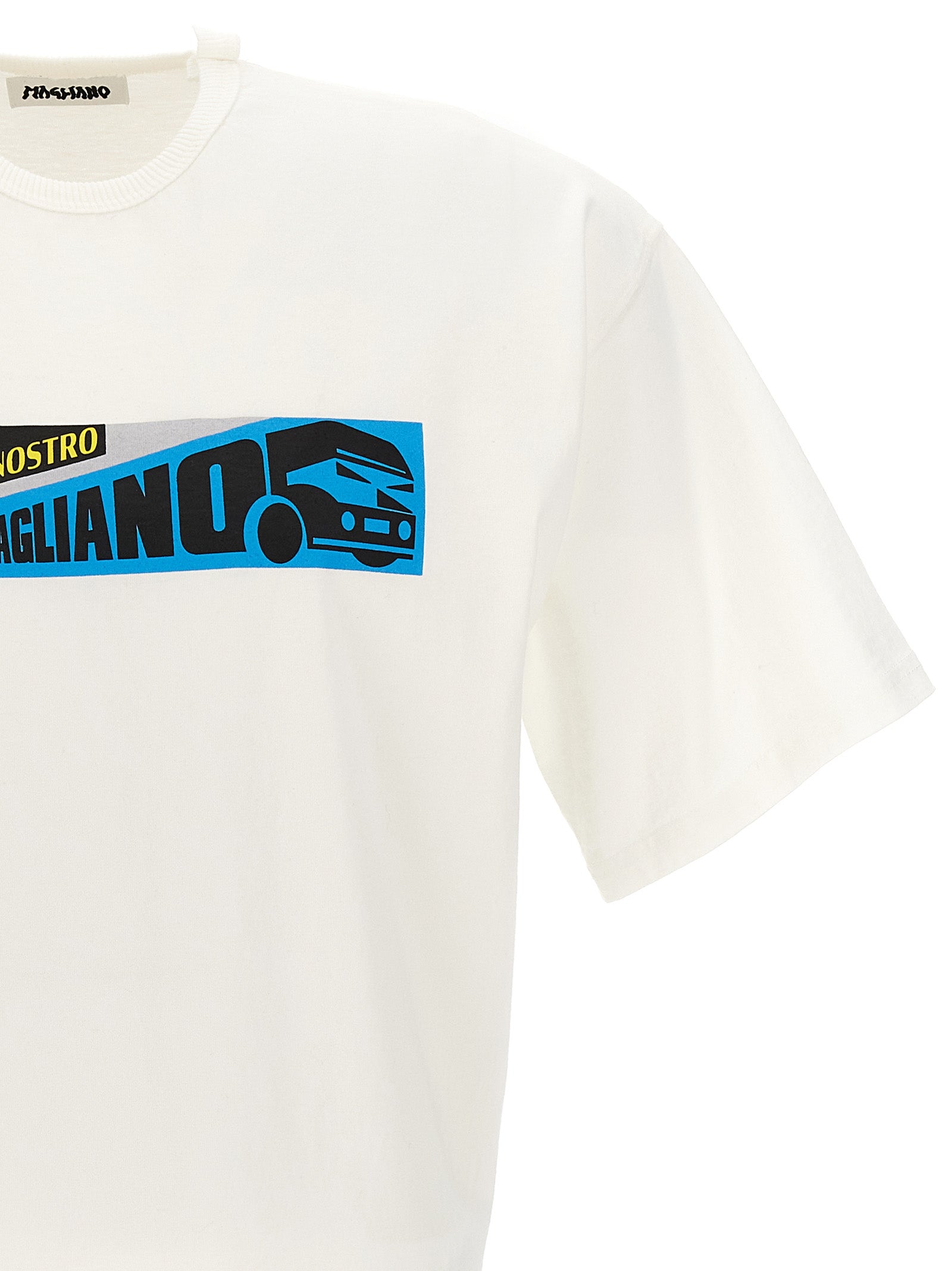 Magliano White Cotton T-Shirt