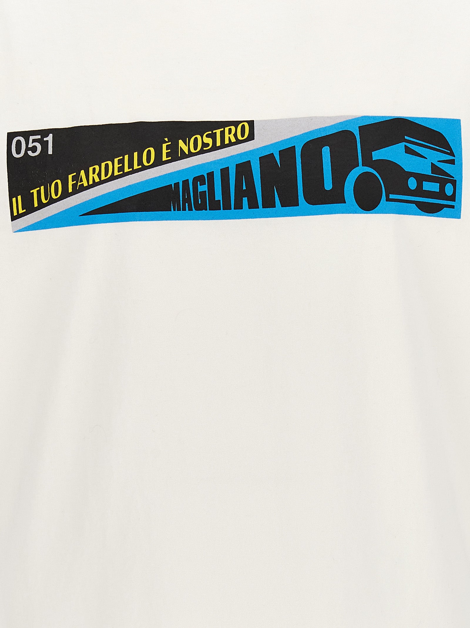 Magliano White Cotton T-Shirt