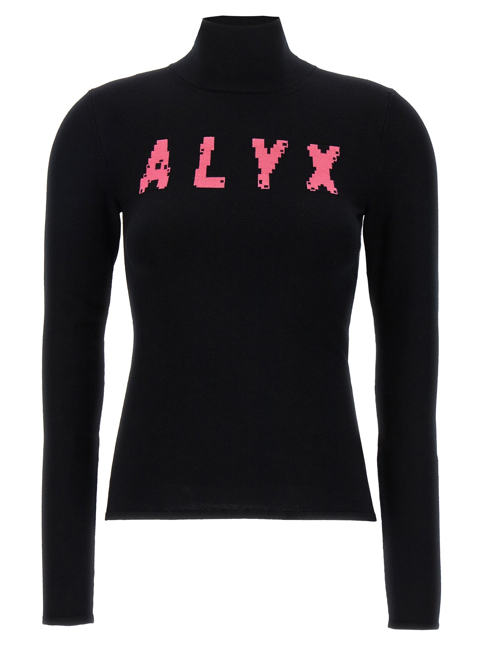 Alyx Black Viscose Cardigan