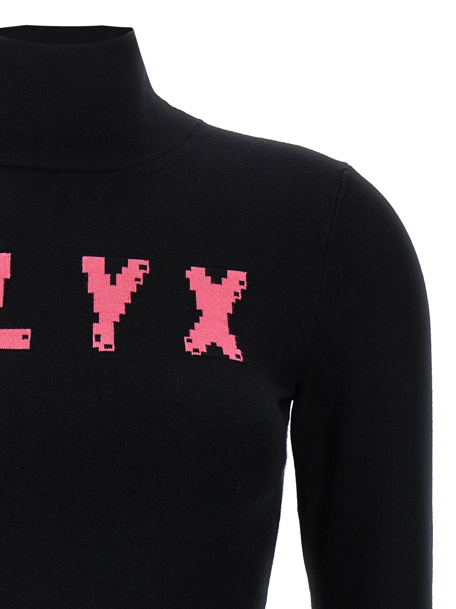 Alyx Black Viscose Cardigan