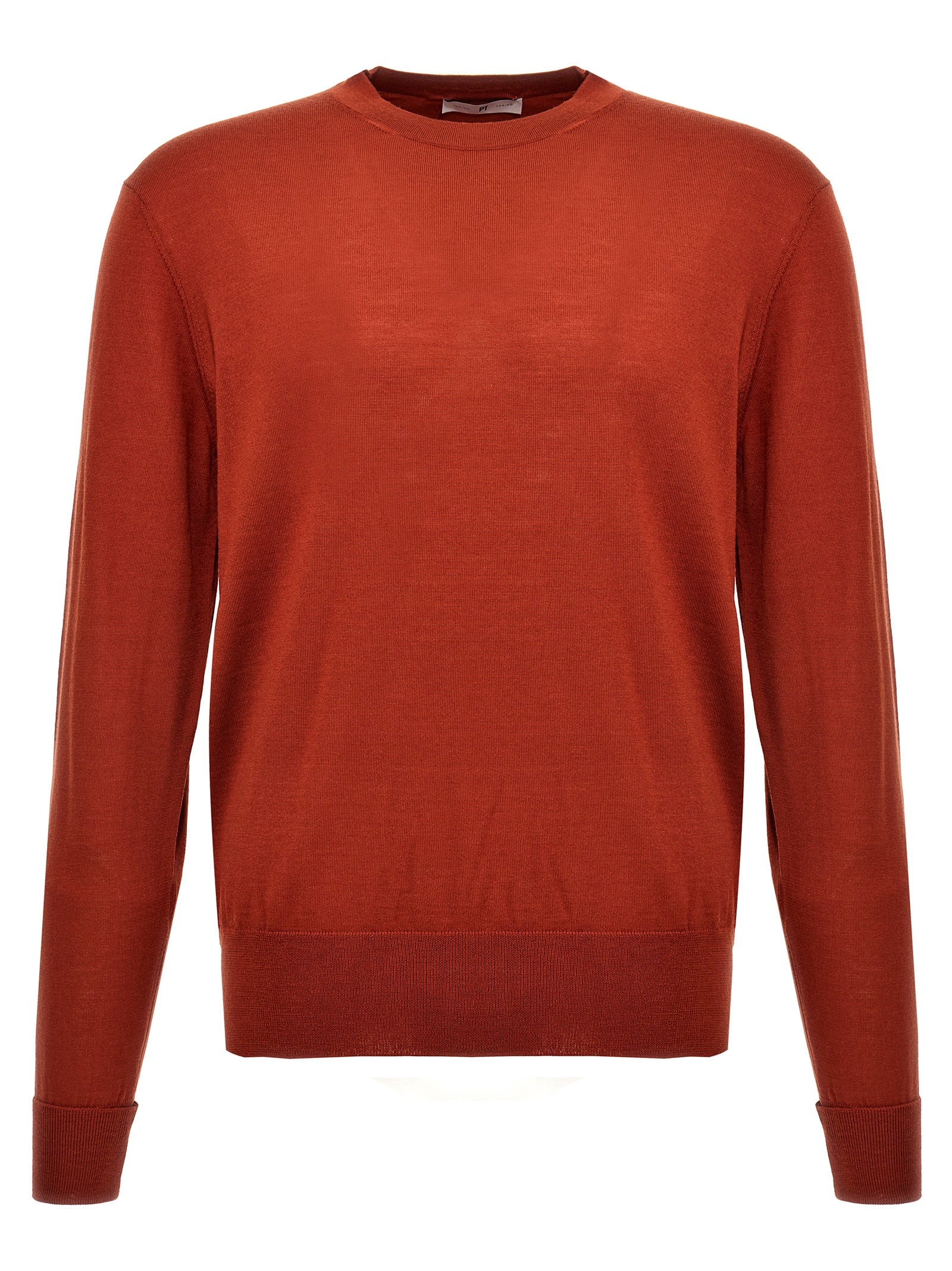 PT Torino Multicolor Virgin Wool Cardigan