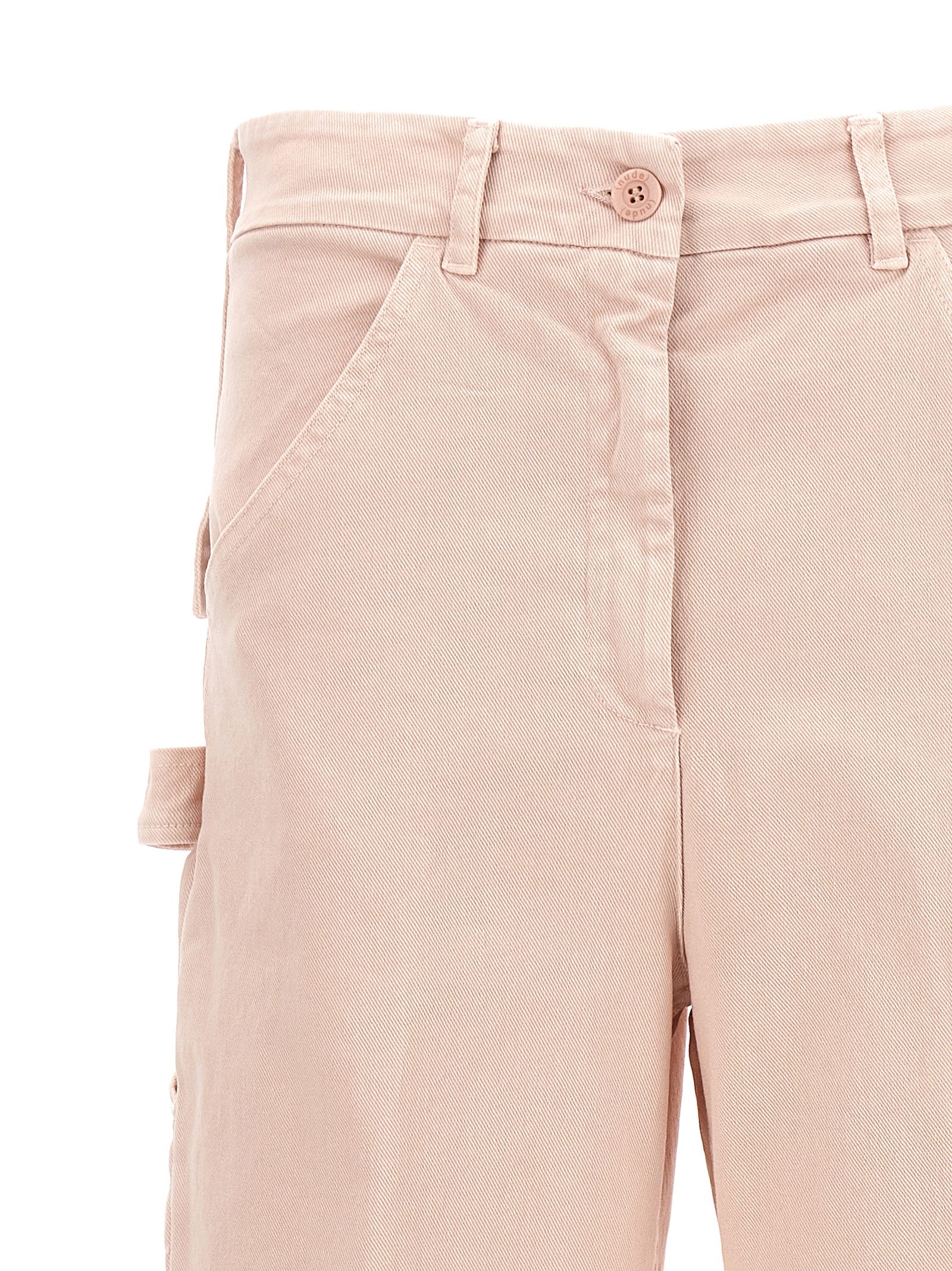NUDE Multicolor Cotton Cargo Pants