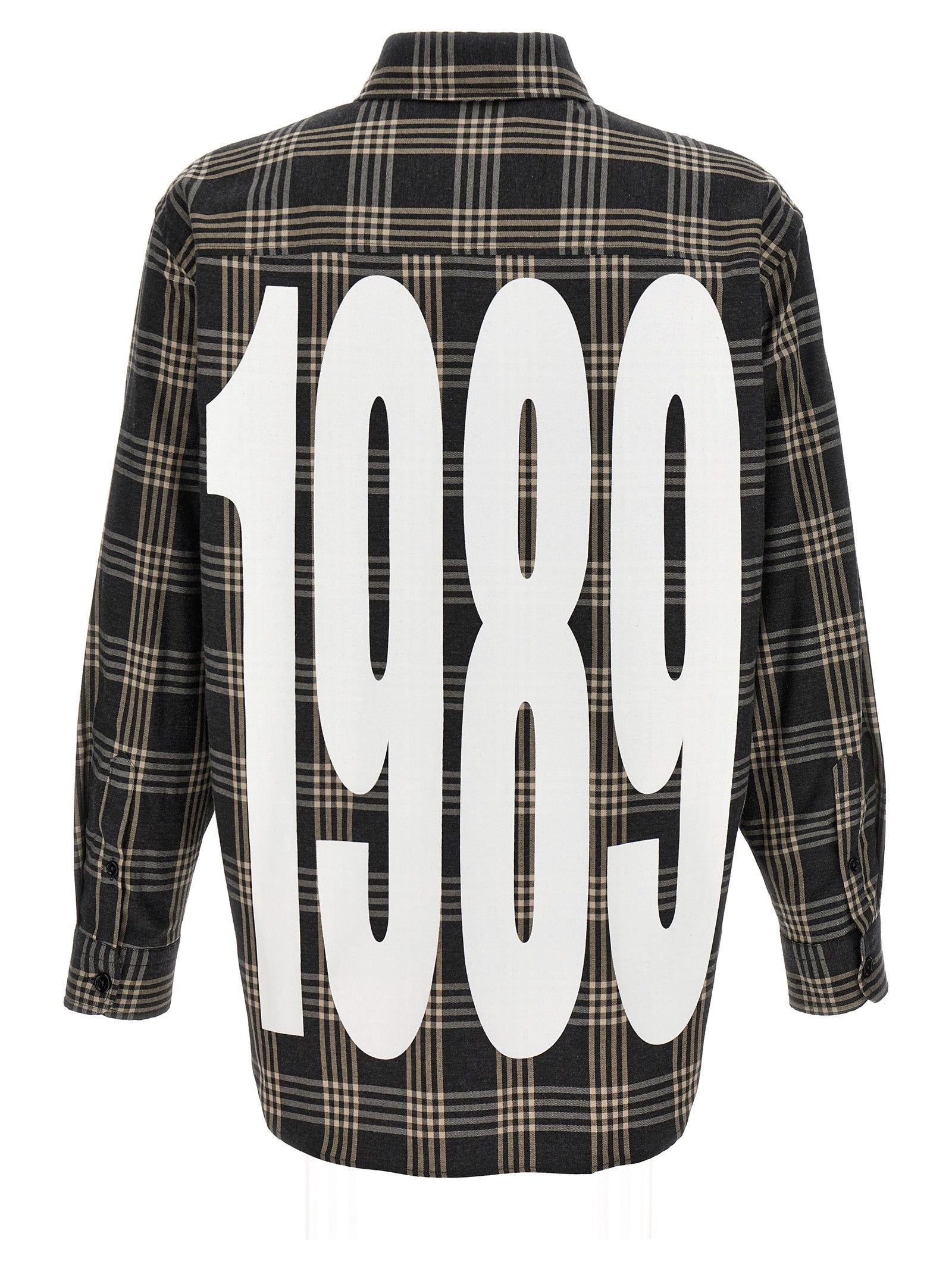 1989 Studio Gray Cotton Blouse
