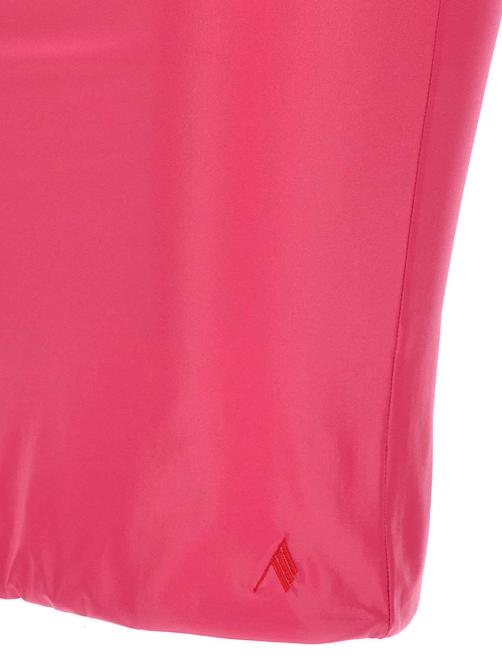 The Attico Fuchsia Polyamide Long Skirt
