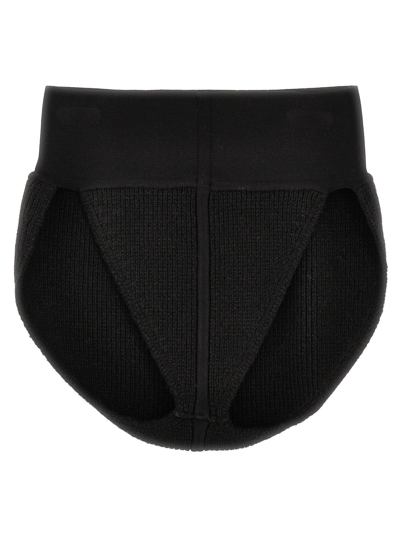 Rick Owens Black Cashmere Briefs