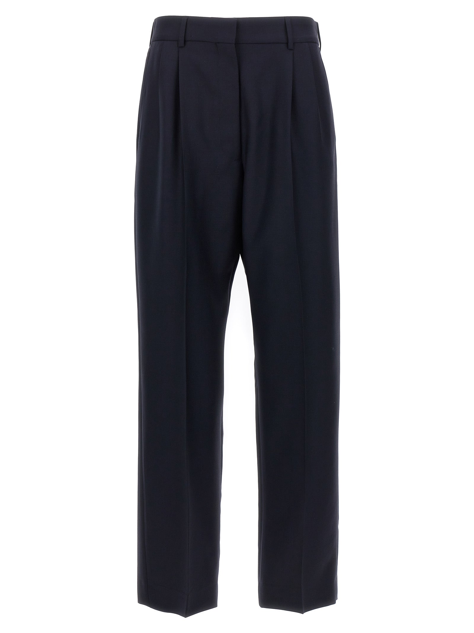 Blazé Milano Blue Virgin Wool Pants