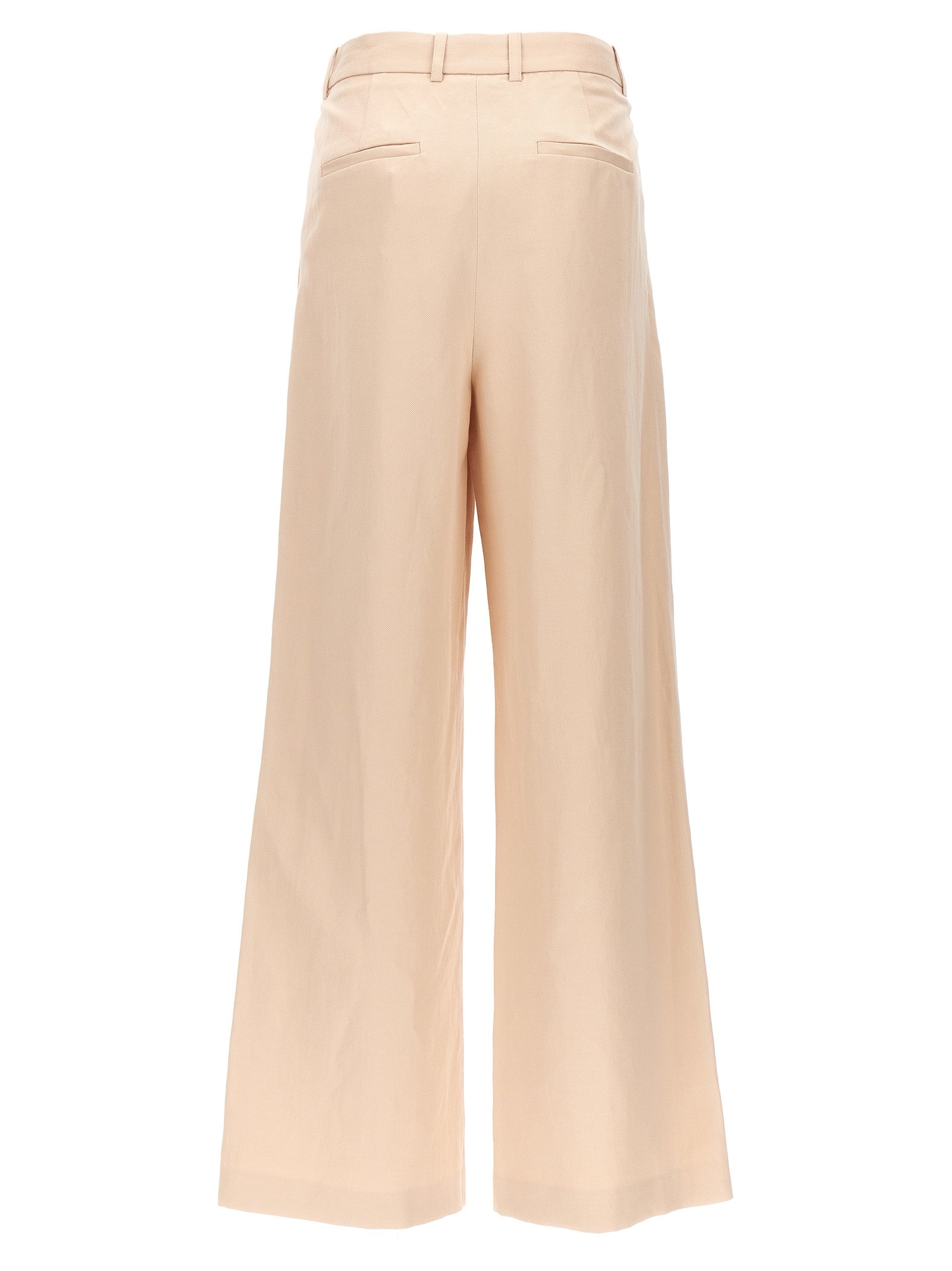 Loulou De Saison Multicolor Cotton Casual Pants