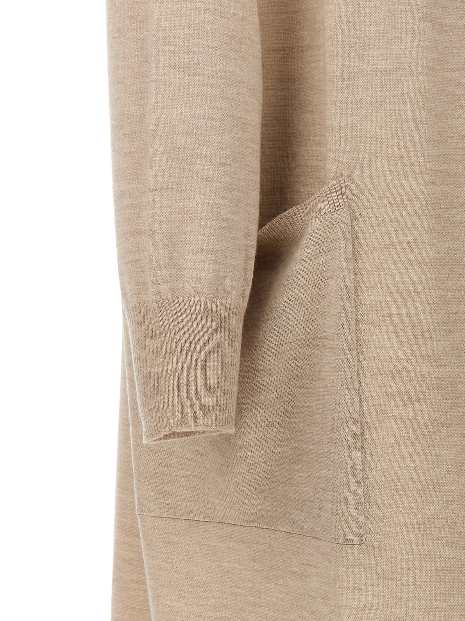 Max Mara Beige Cashmere Cardigan