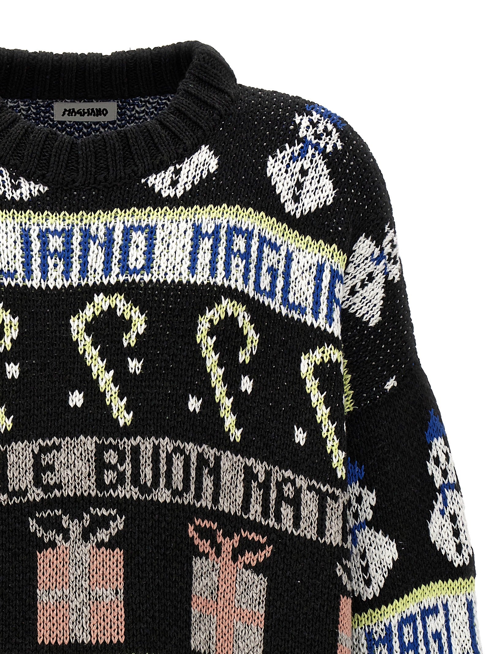 Magliano Black Cotton Cardigan