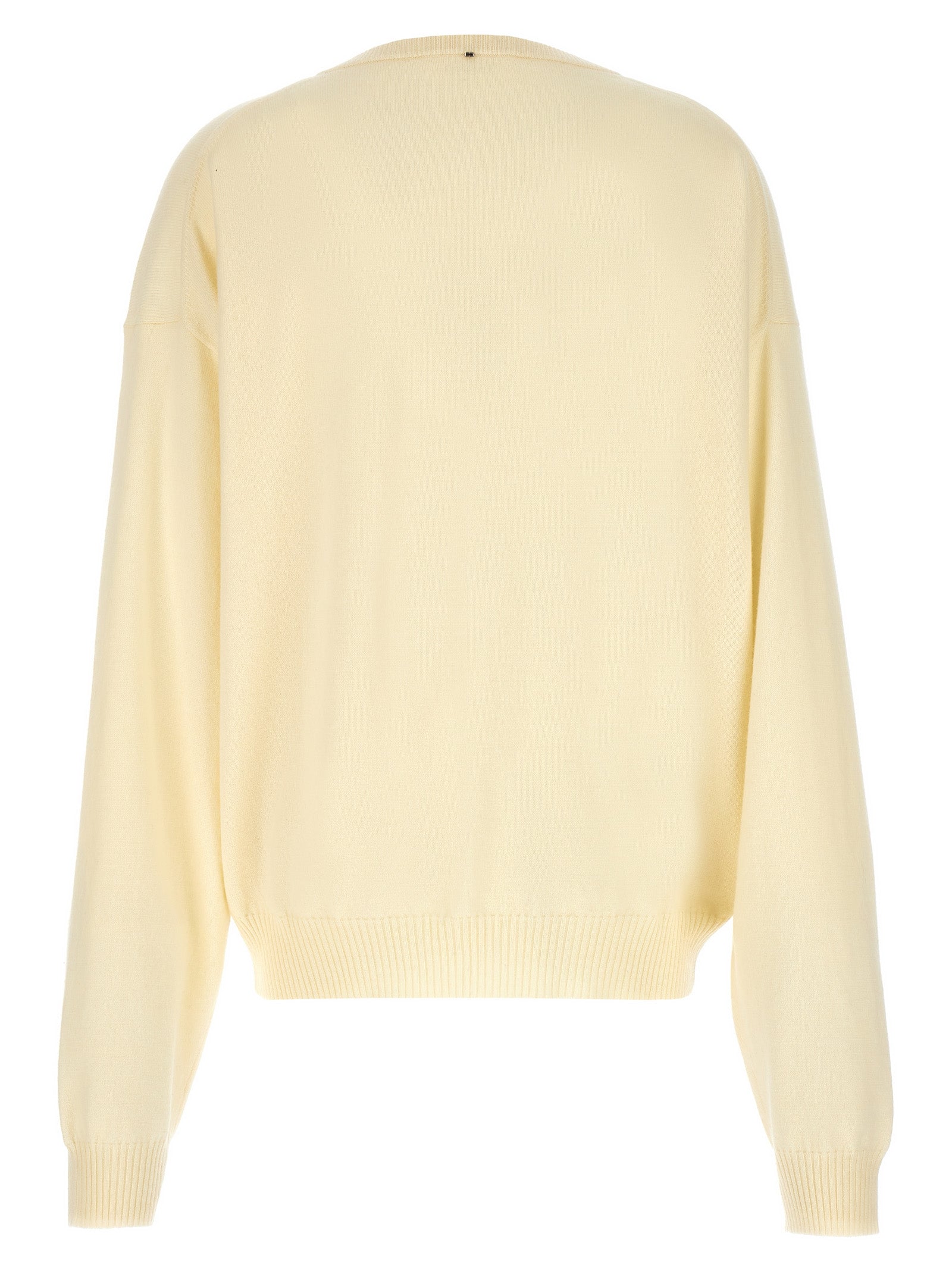 Sportmax Bicolor Wool Cardigan
