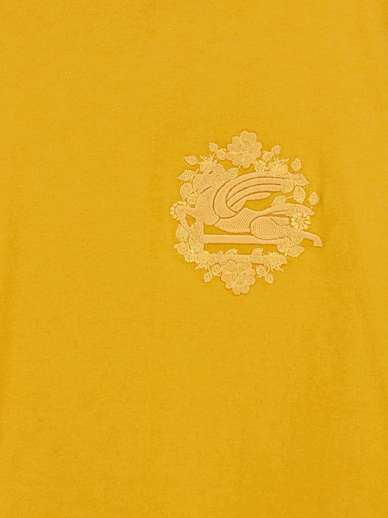 Etro Bicolor Cotton T-Shirt