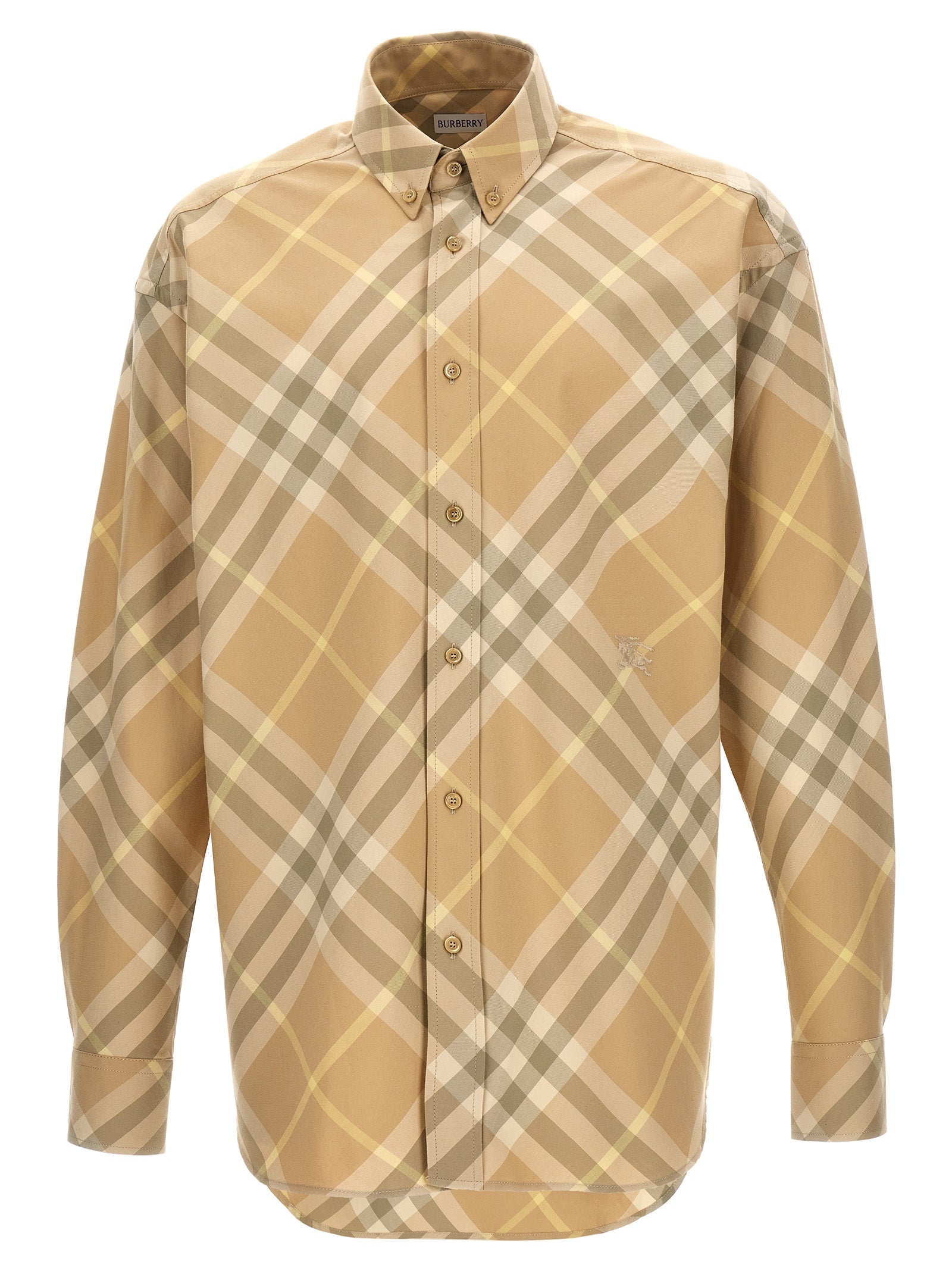 Burberry Beige Cotton Blouse