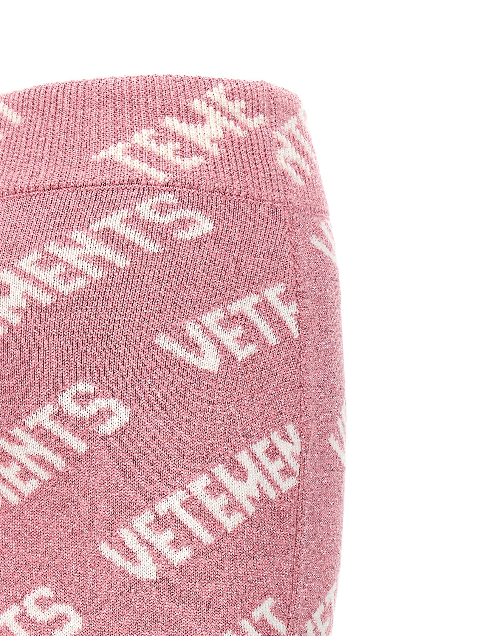 Vetements Multicolor Viscose Long Skirt
