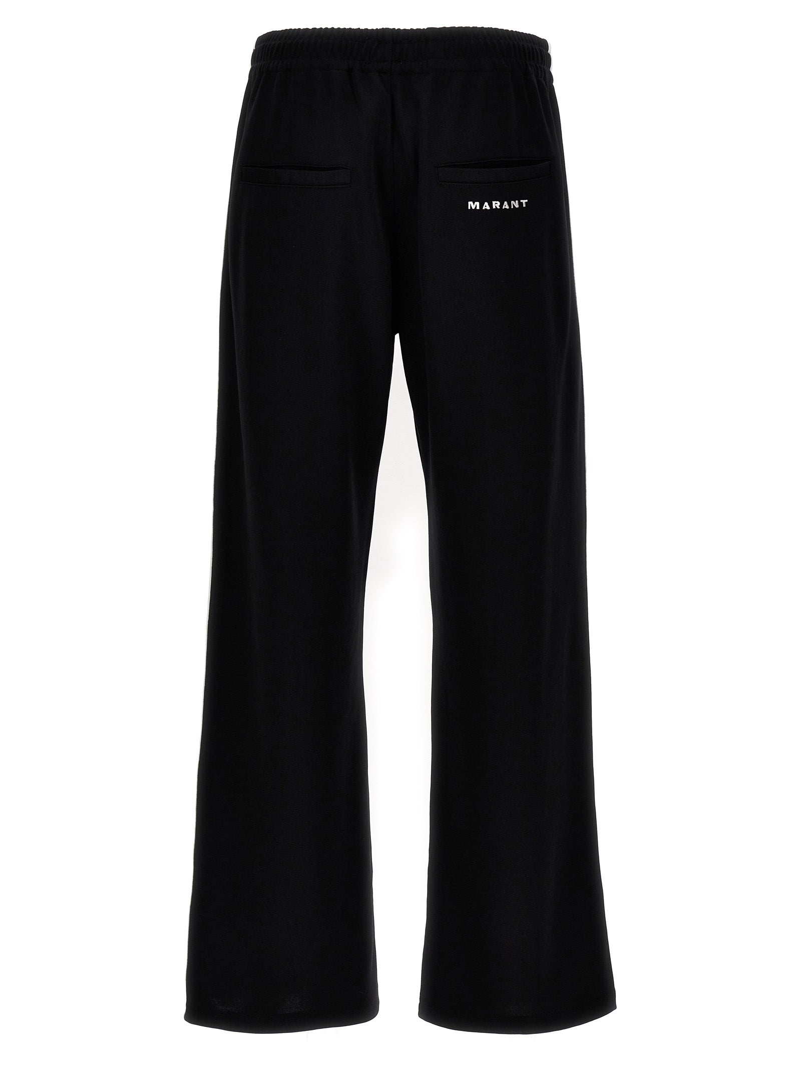 Isabel Marant Bicolor Polyester Joggers (Workout Pants)