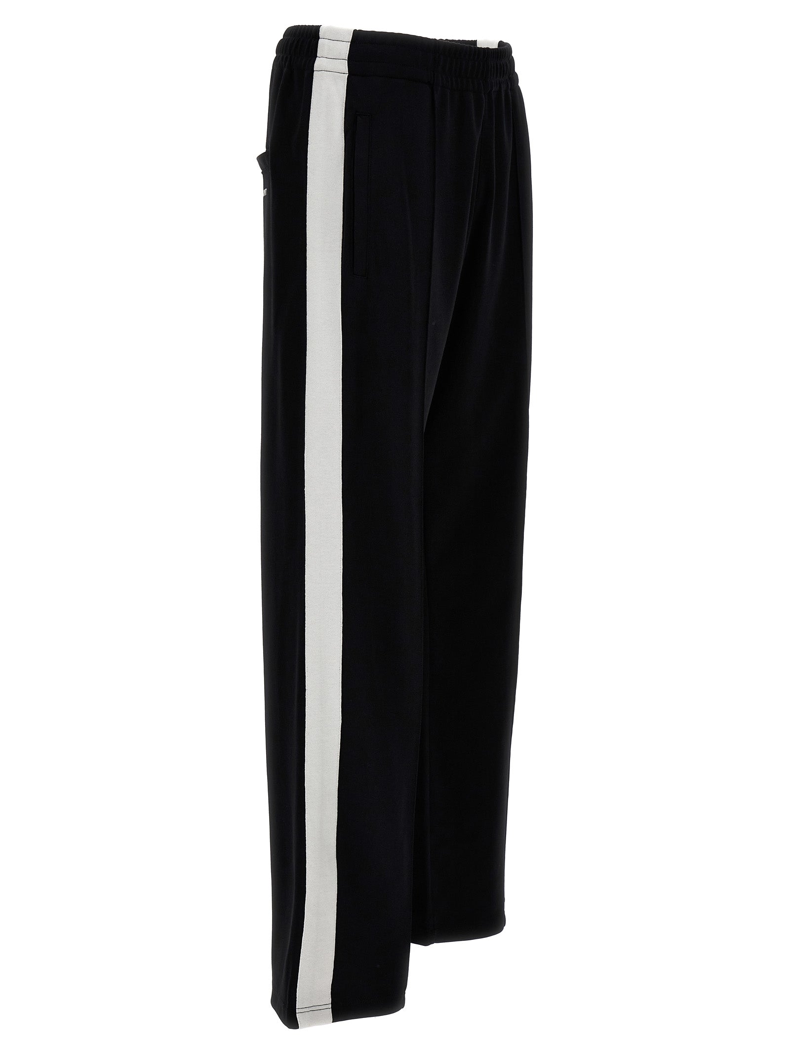 Isabel Marant Bicolor Polyester Joggers (Workout Pants)