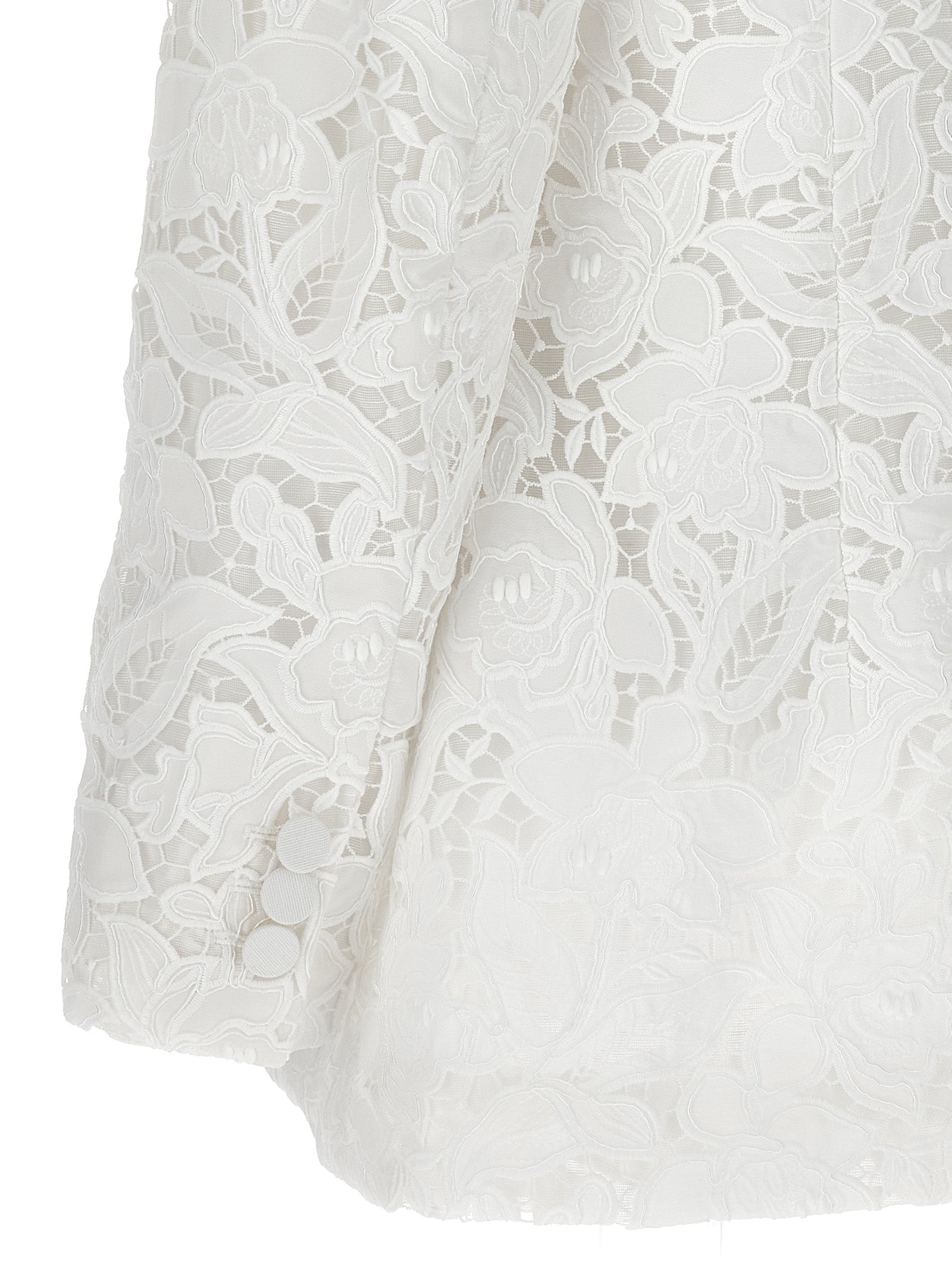 Zimmermann White Polyester Blazer