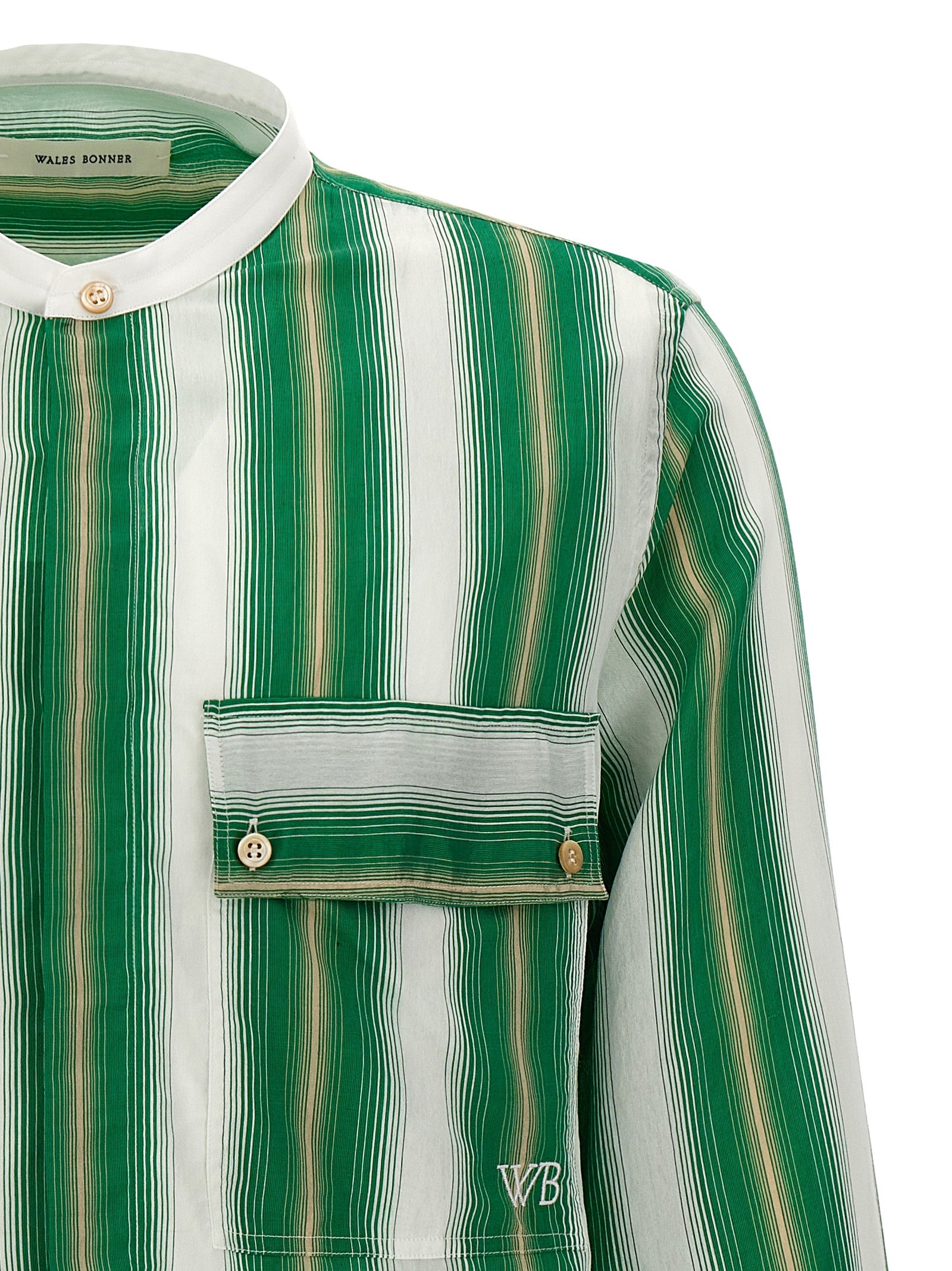 WALES BONNER Multicolor Viscose Blouse