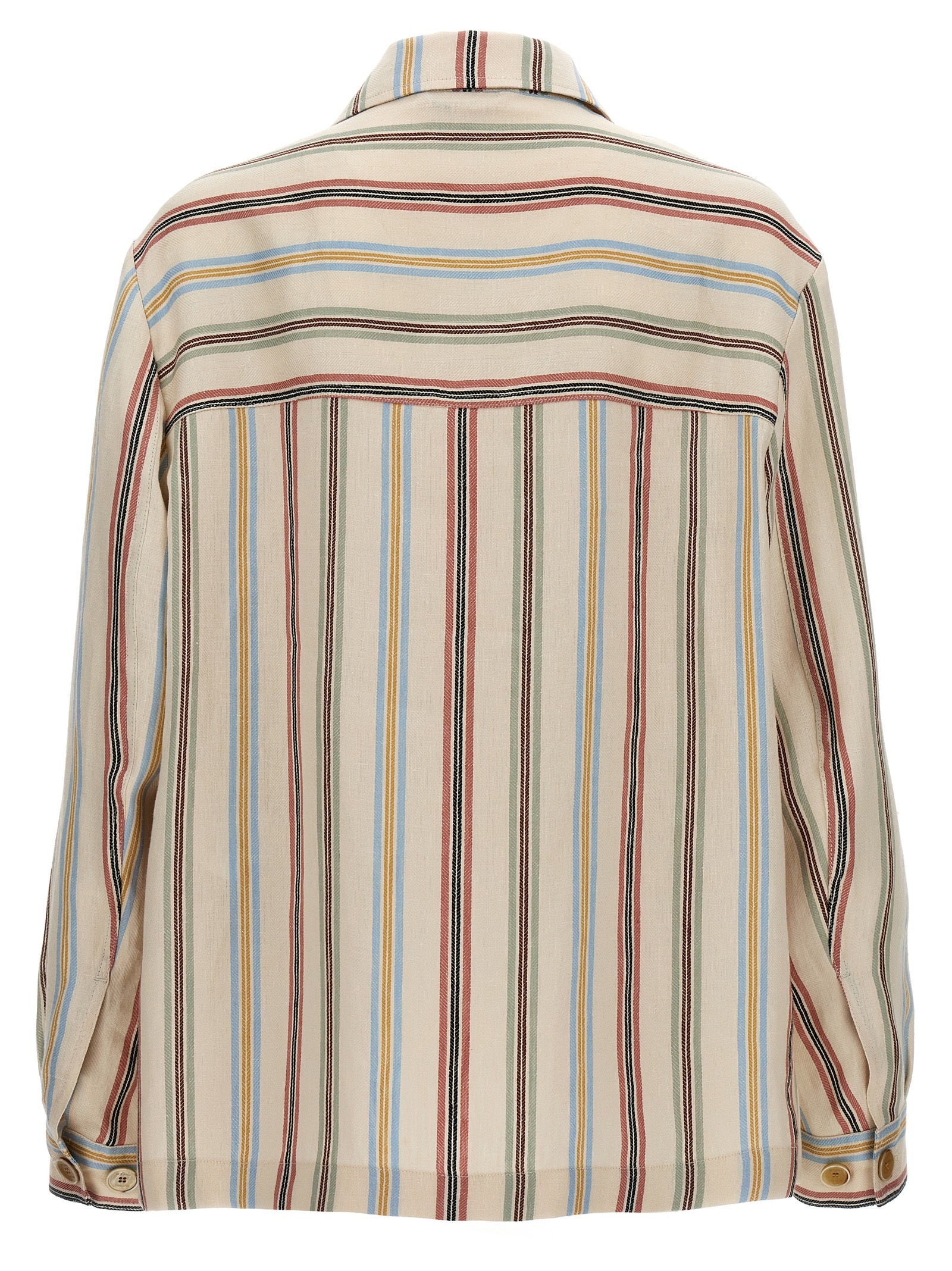 Etro Multicolor Linen Blouse