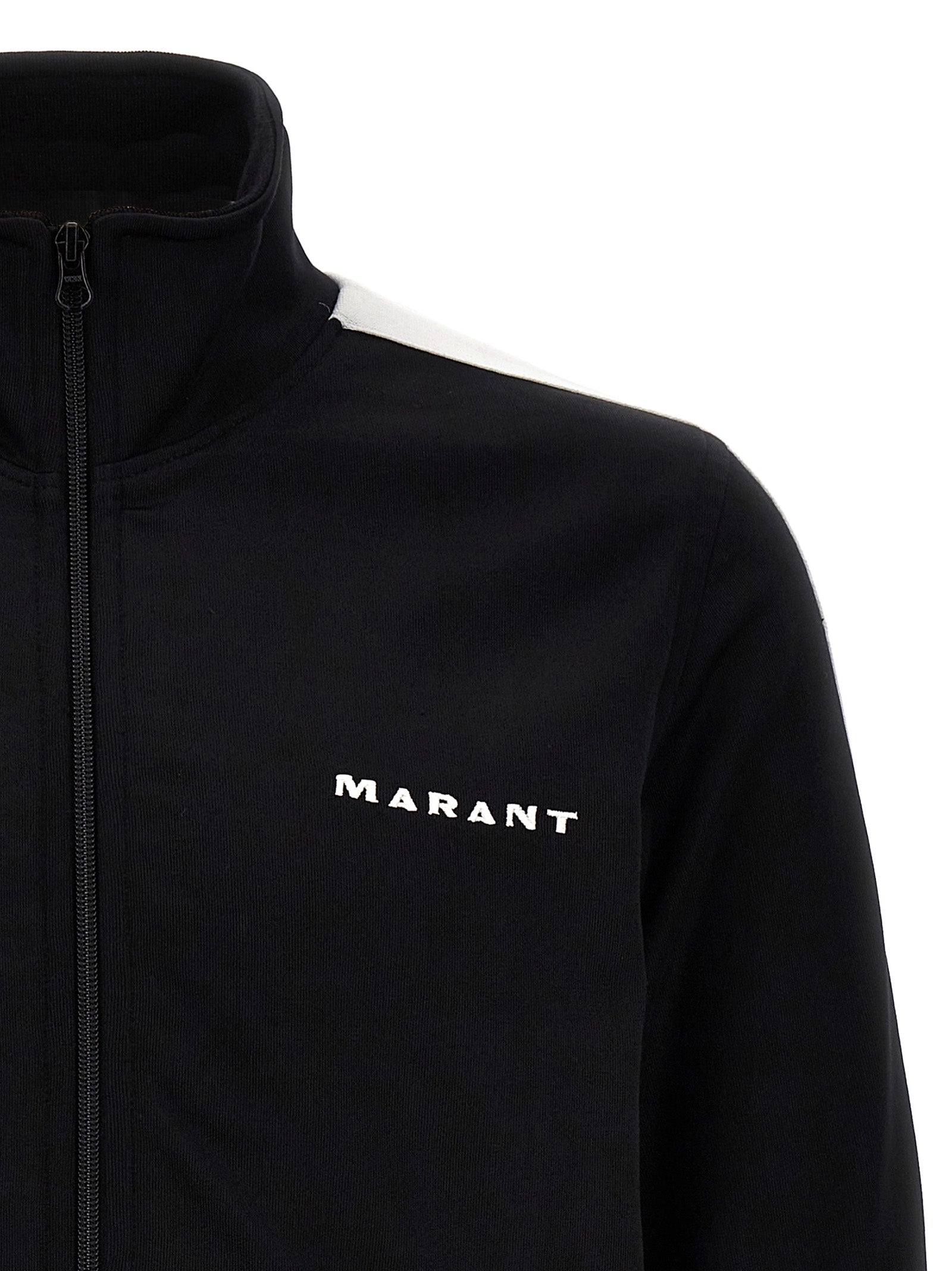 Isabel Marant Bicolor Polyester Sweatshirt