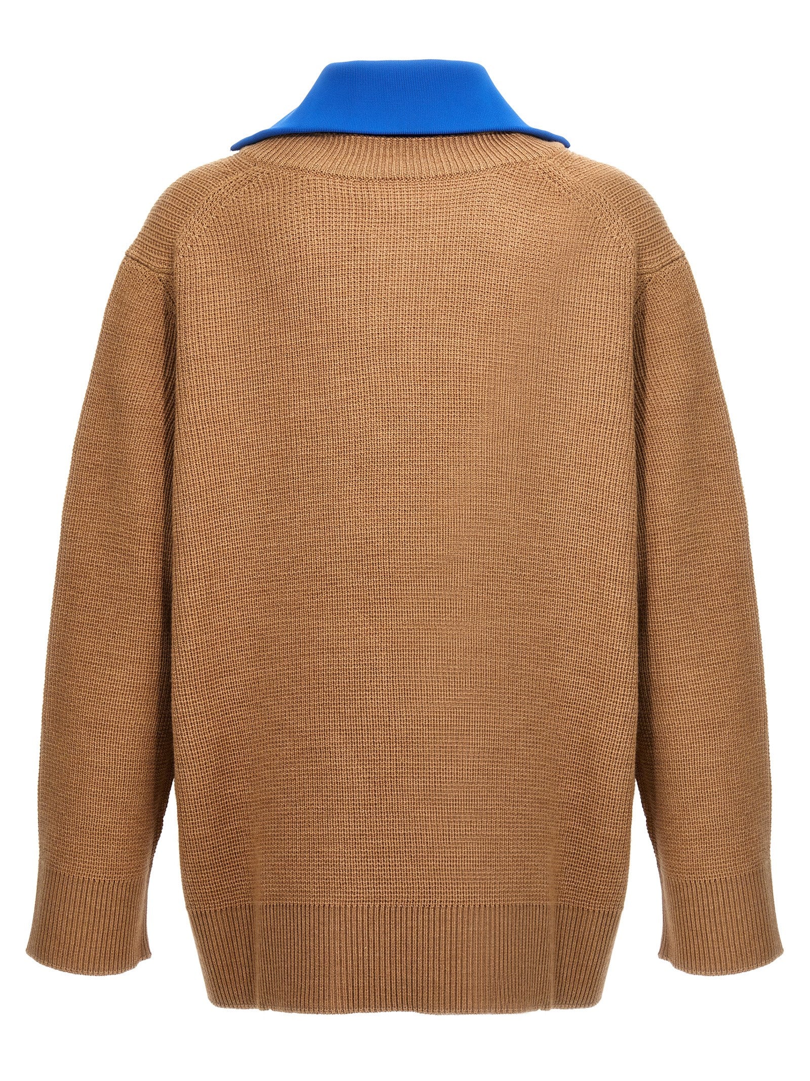 Jil Sander Multicolor Wool Cardigan