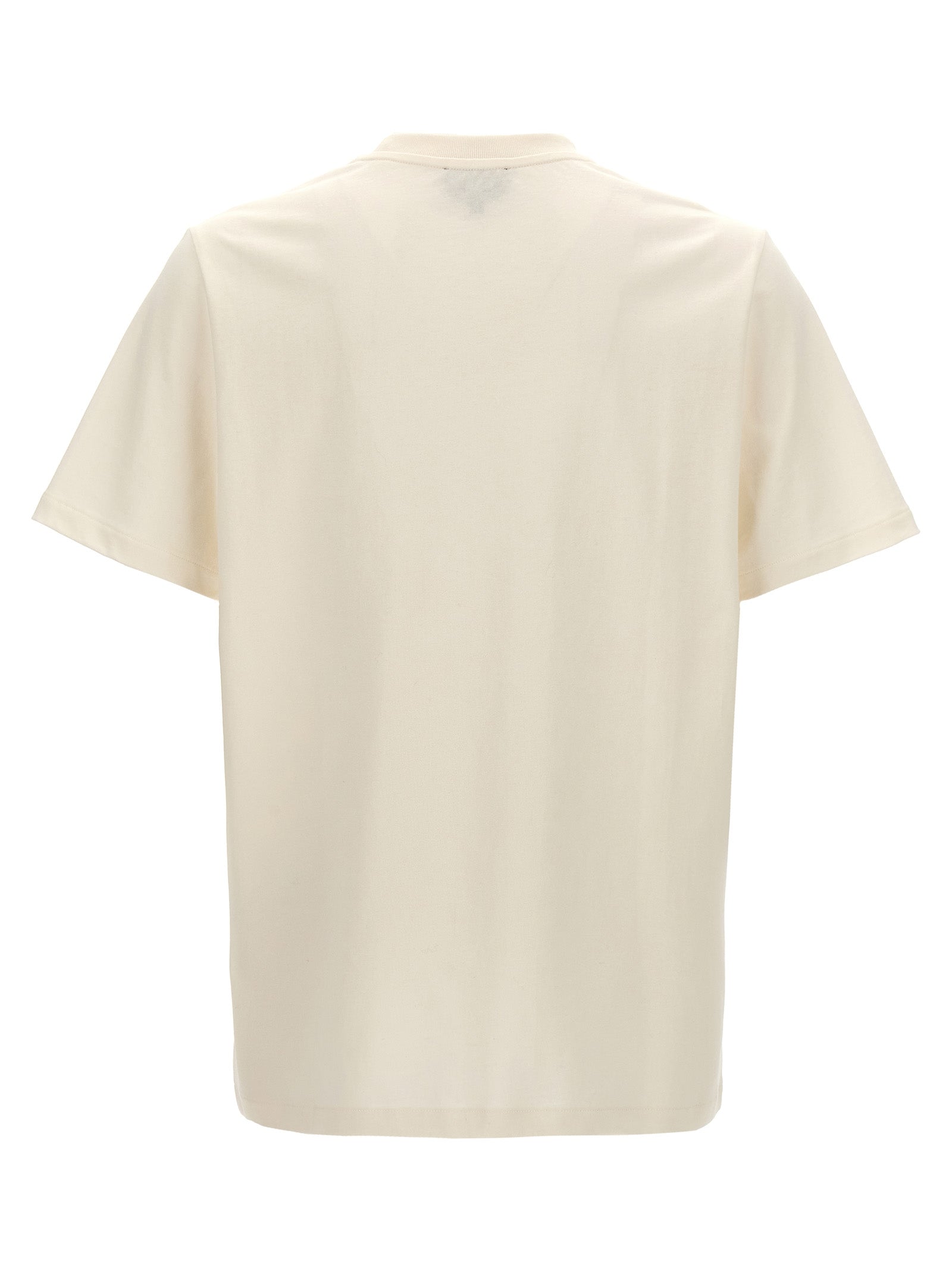 A.P.C. White Cotton T-Shirt
