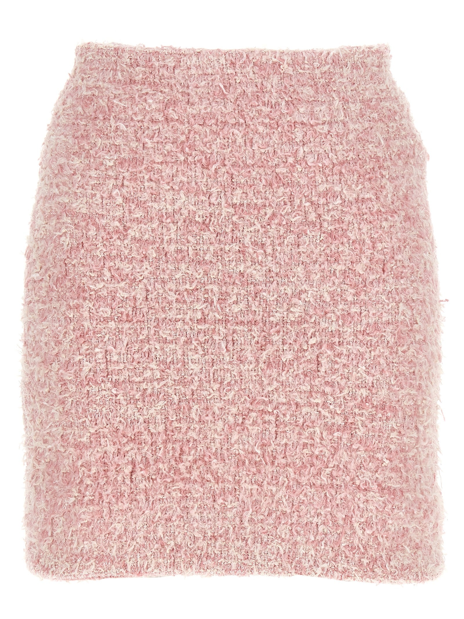 Balenciaga Multicolor Cotton Long Skirt