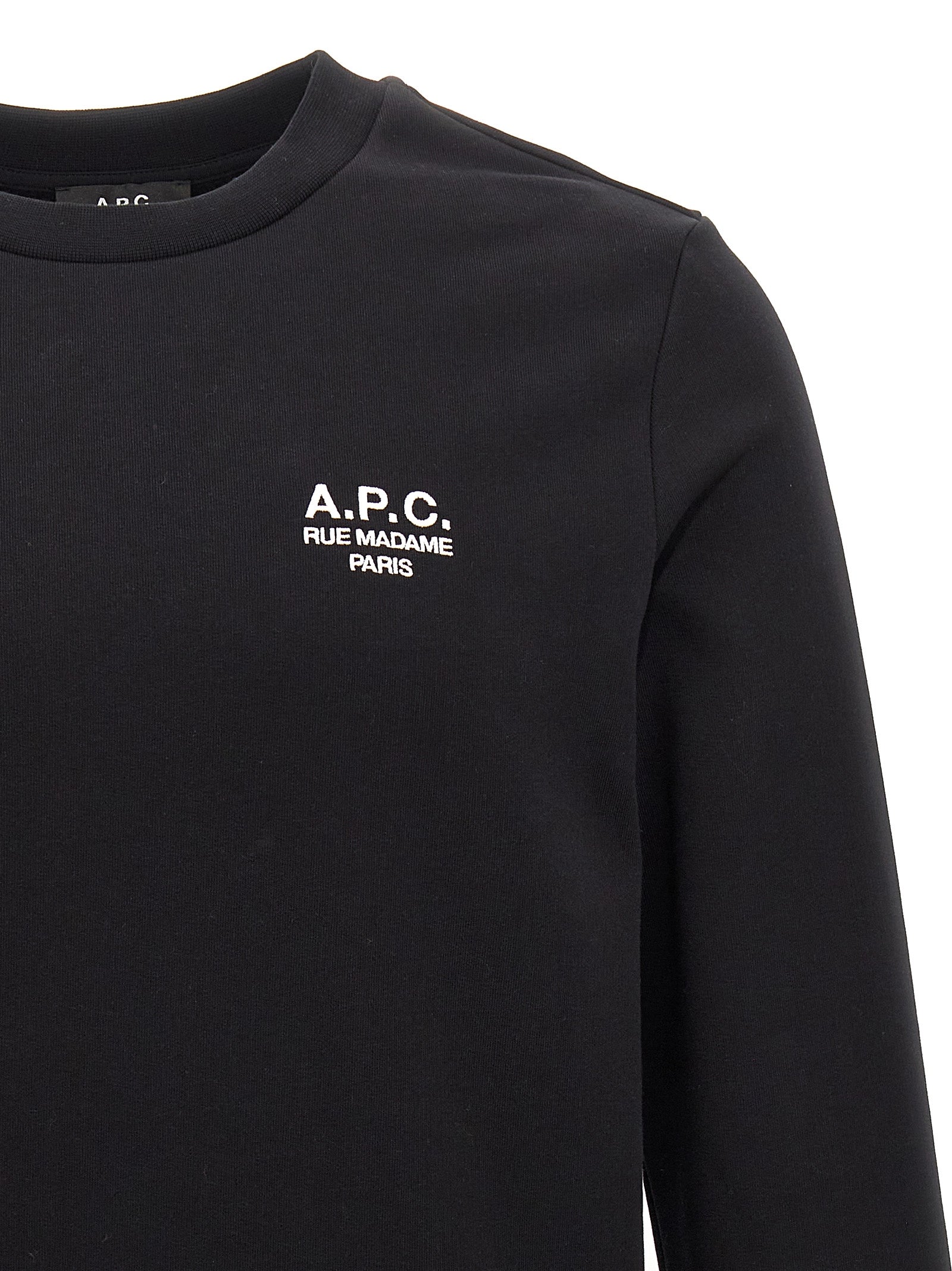 A.P.C. Bicolor Cotton Sweatshirt