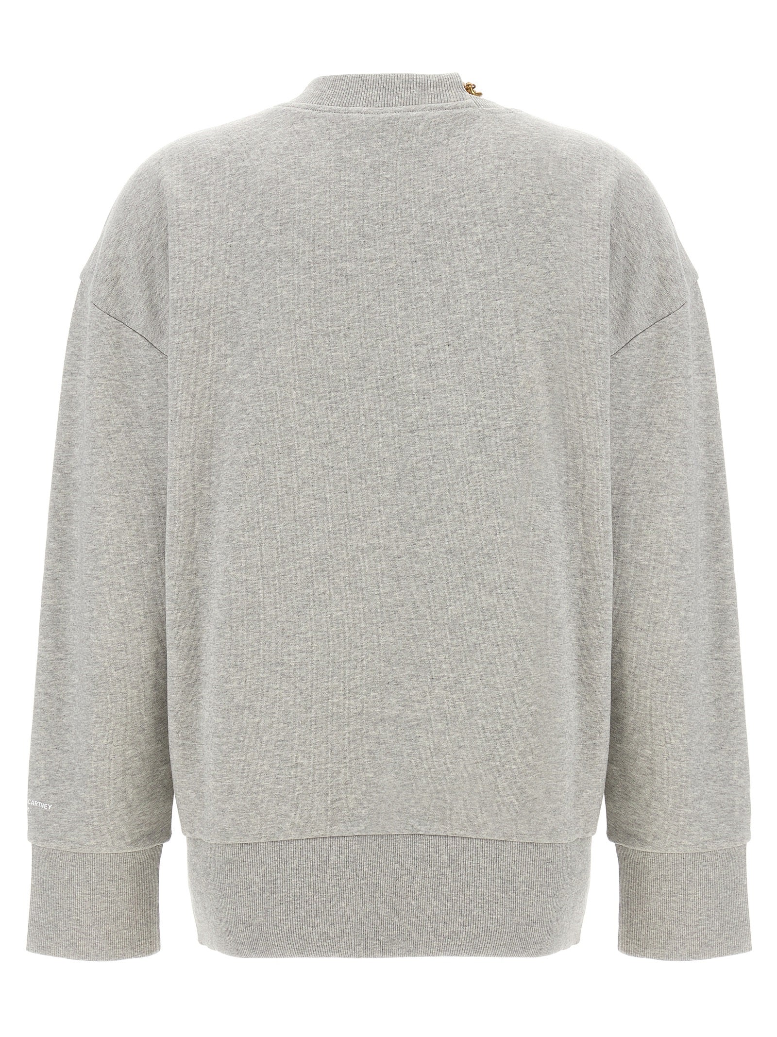 Stella McCartney Gray Cotton Sweatshirt