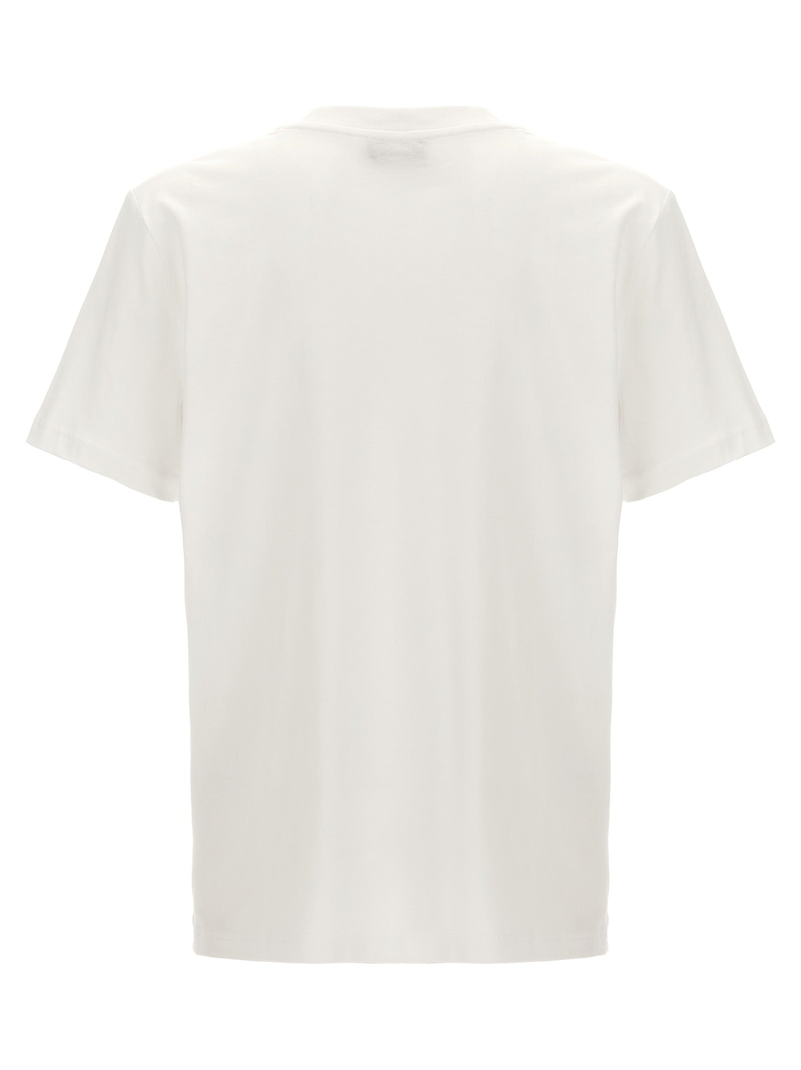 A.P.C. White Cotton T-Shirt
