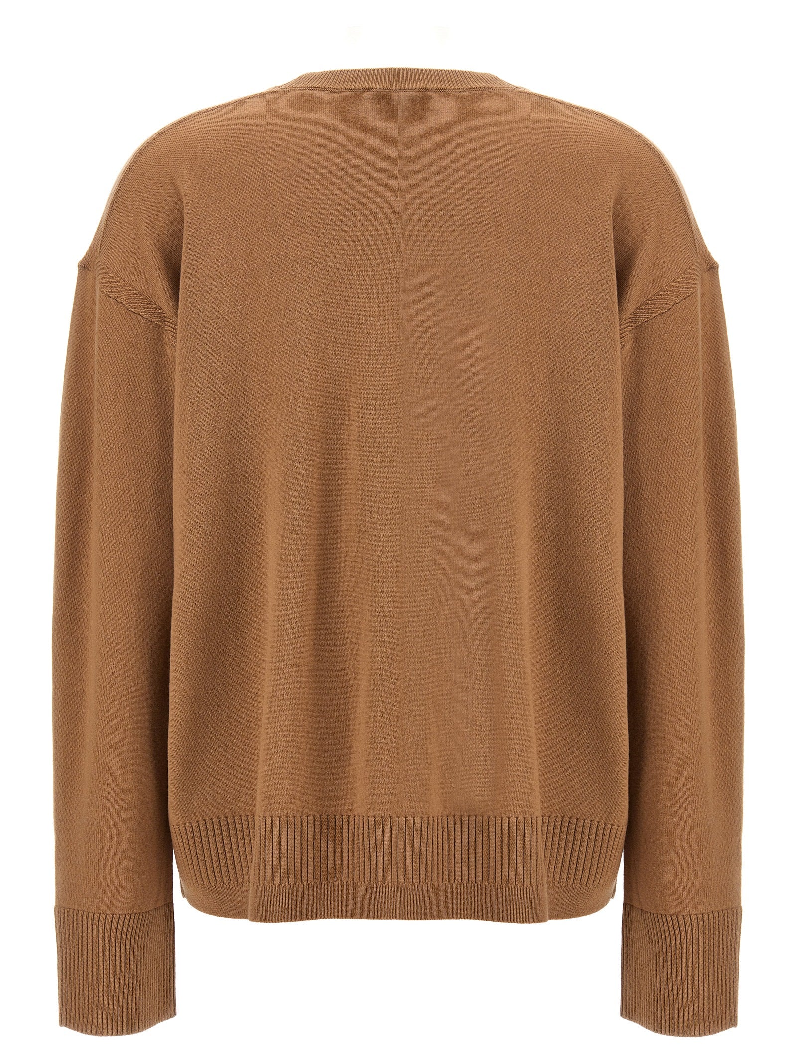 Stella McCartney Beige Wool Cardigan