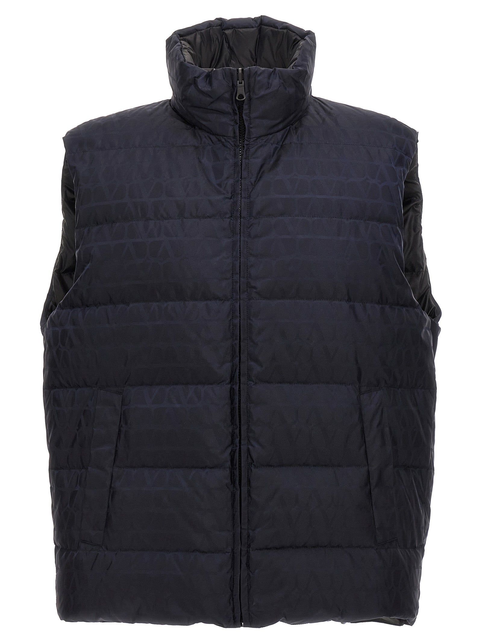 Valentino Garavani Multicolor Polyamide Shell Jacket